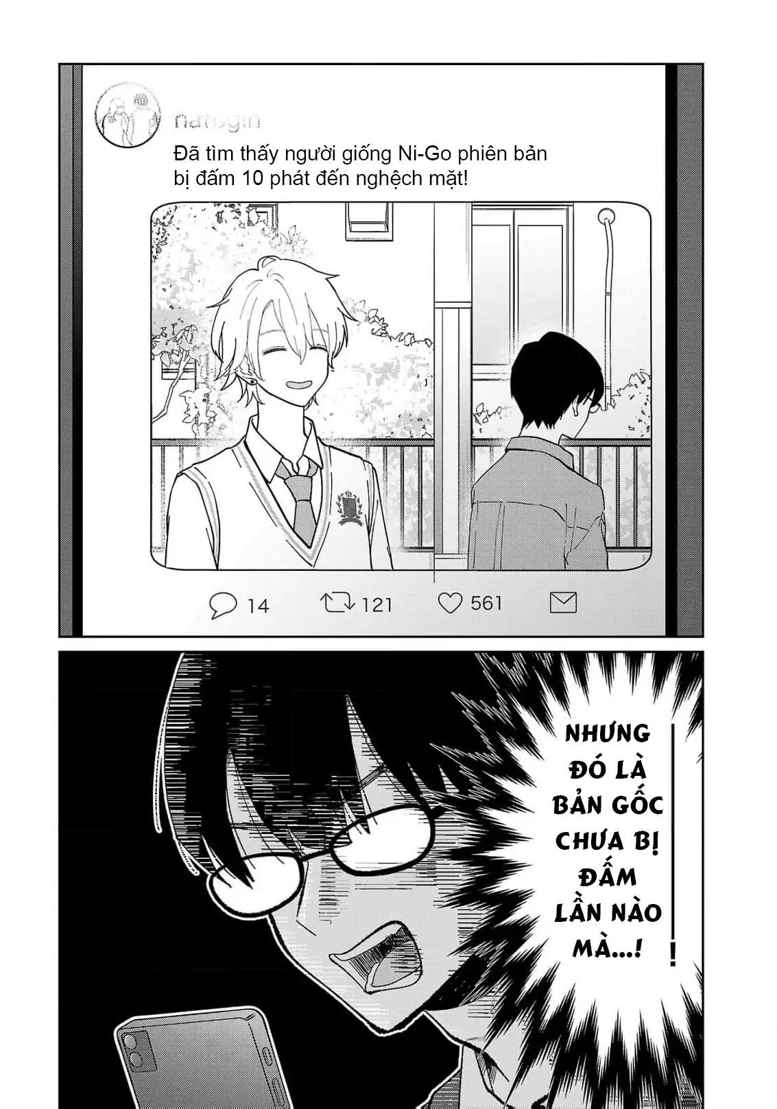 Chuyện Cơm Bữa Của Anh Em Nhà Marimo: Chapter 3