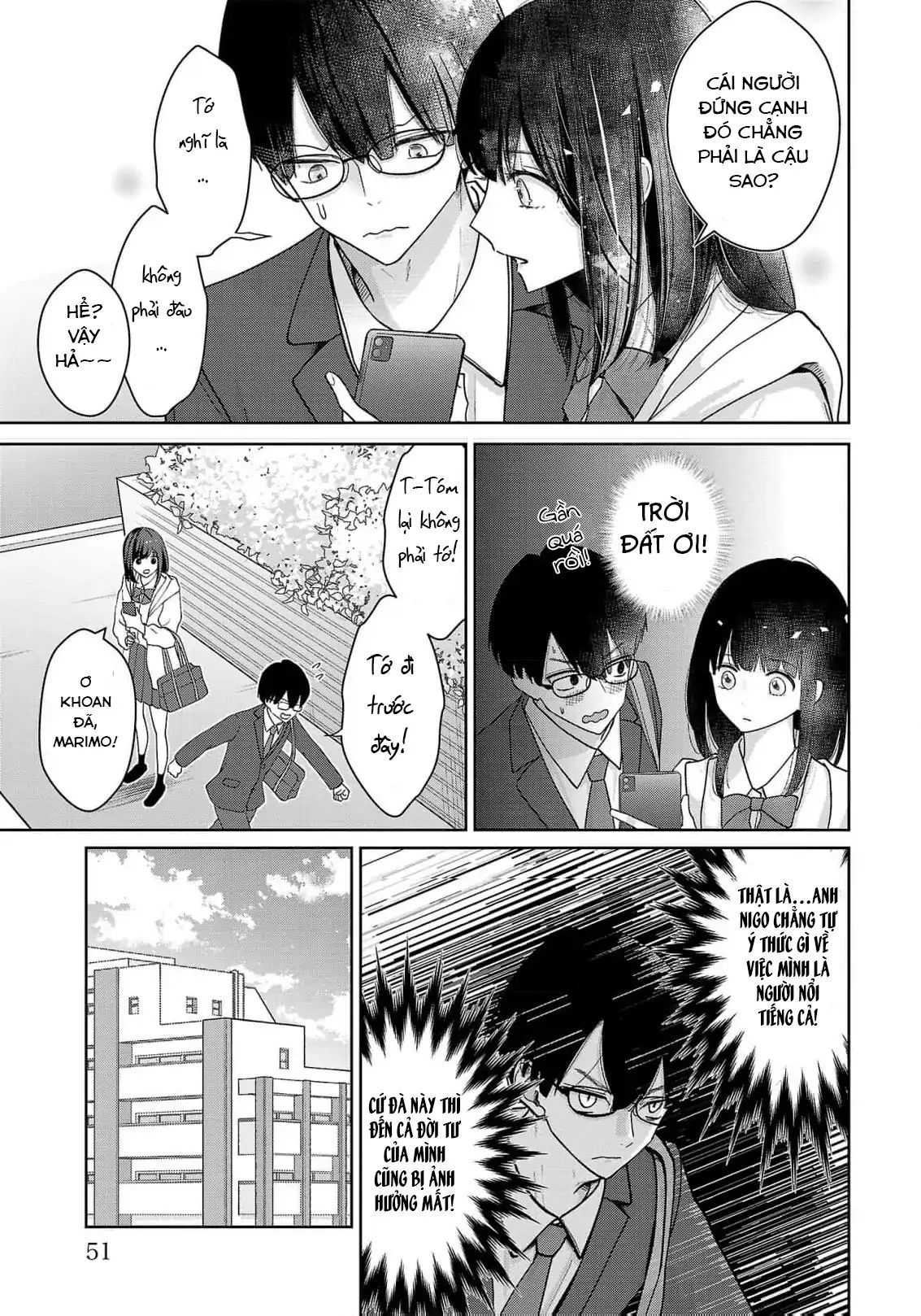 Chuyện Cơm Bữa Của Anh Em Nhà Marimo: Chapter 3