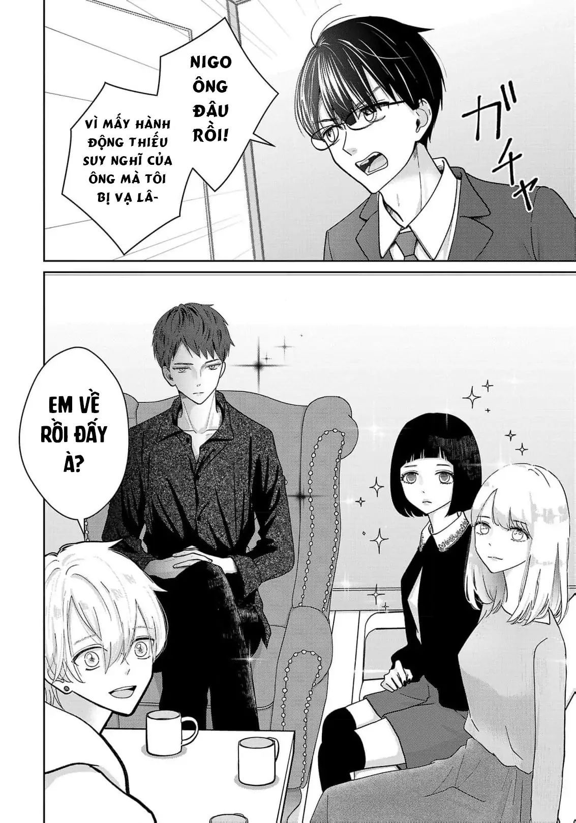 Chuyện Cơm Bữa Của Anh Em Nhà Marimo: Chapter 3