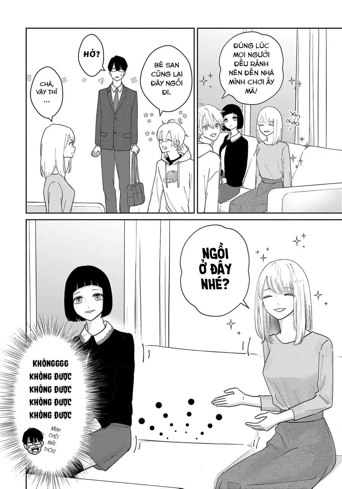 Chuyện Cơm Bữa Của Anh Em Nhà Marimo: Chapter 3