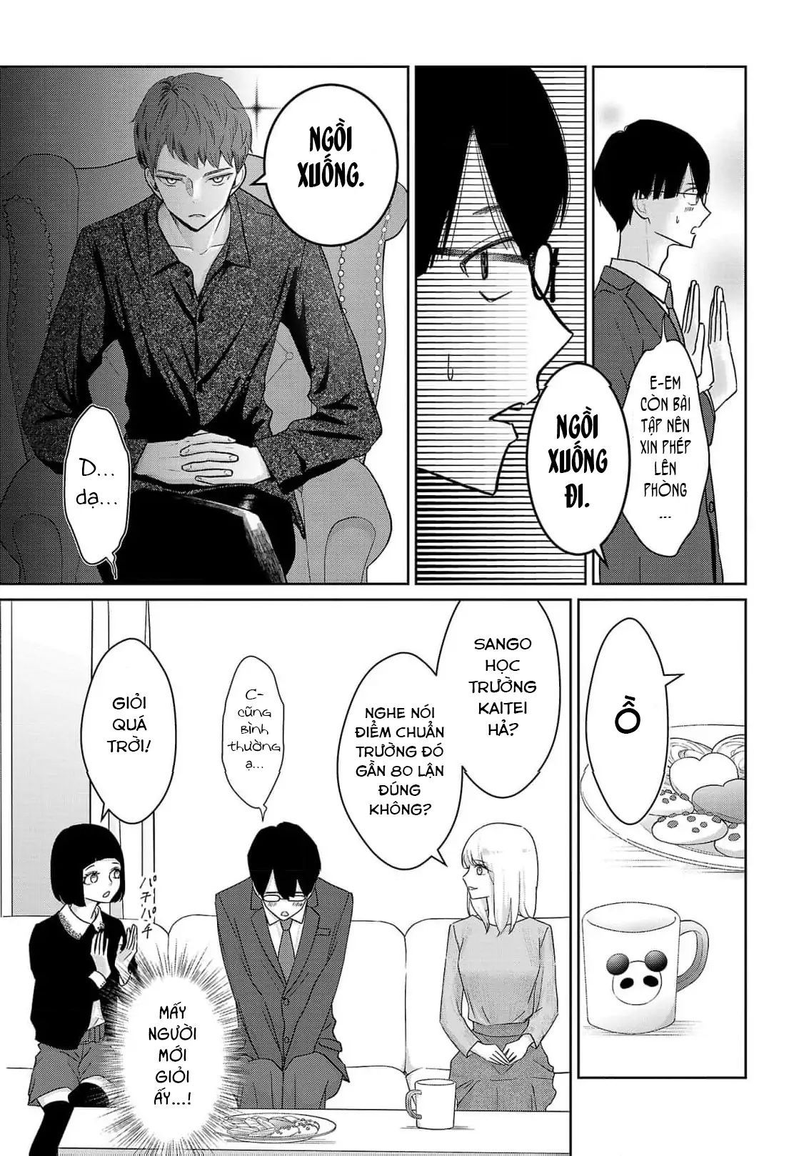 Chuyện Cơm Bữa Của Anh Em Nhà Marimo: Chapter 3