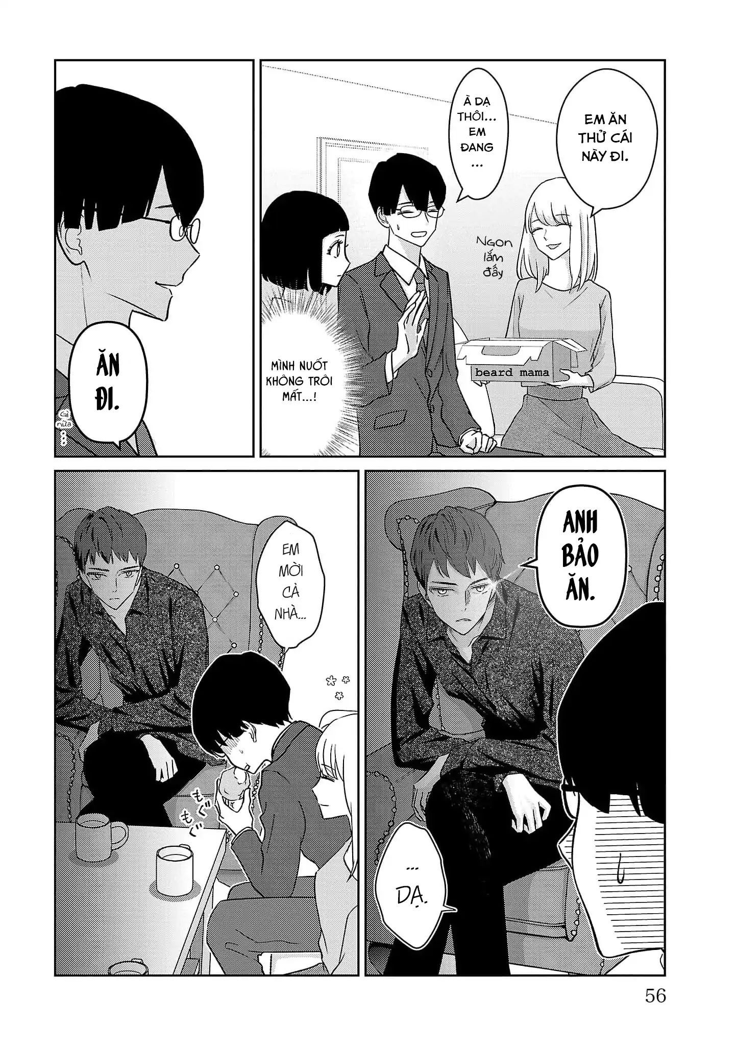 Chuyện Cơm Bữa Của Anh Em Nhà Marimo: Chapter 3