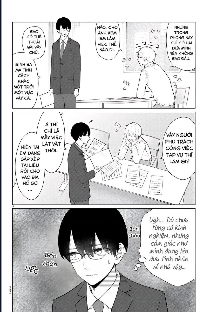 Chuyện Cơm Bữa Của Anh Em Nhà Marimo: Chapter 30