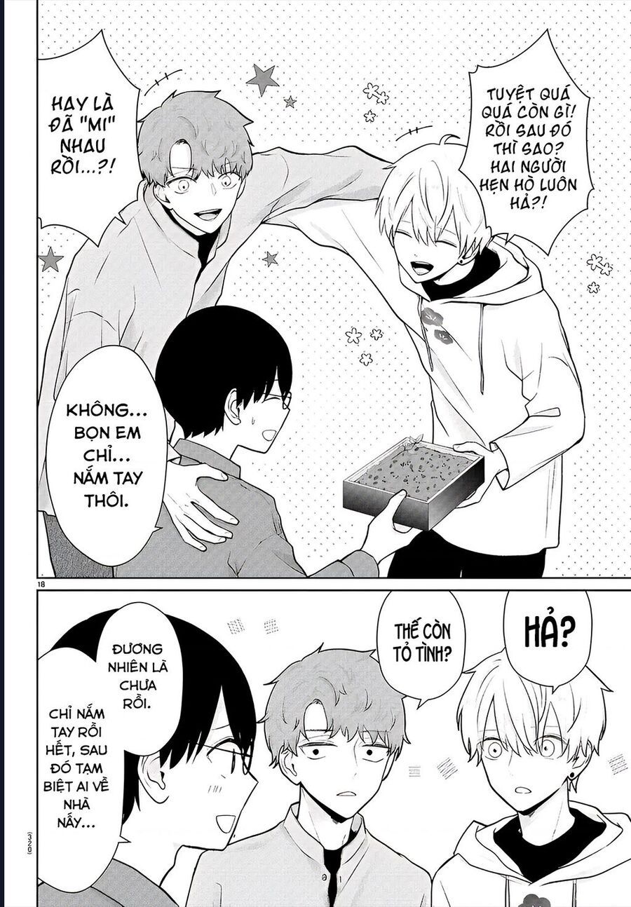 Chuyện Cơm Bữa Của Anh Em Nhà Marimo: Chapter 34