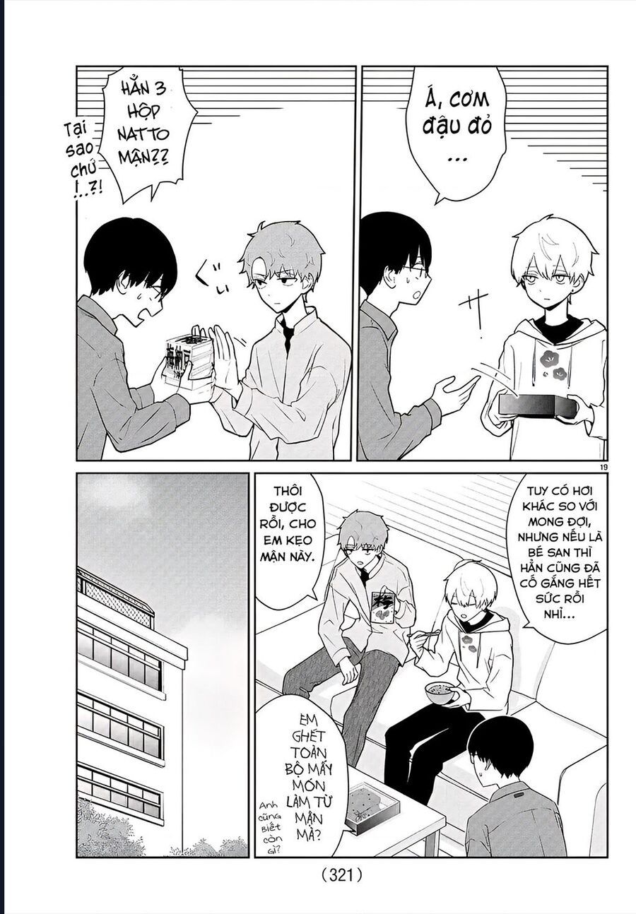 Chuyện Cơm Bữa Của Anh Em Nhà Marimo: Chapter 34