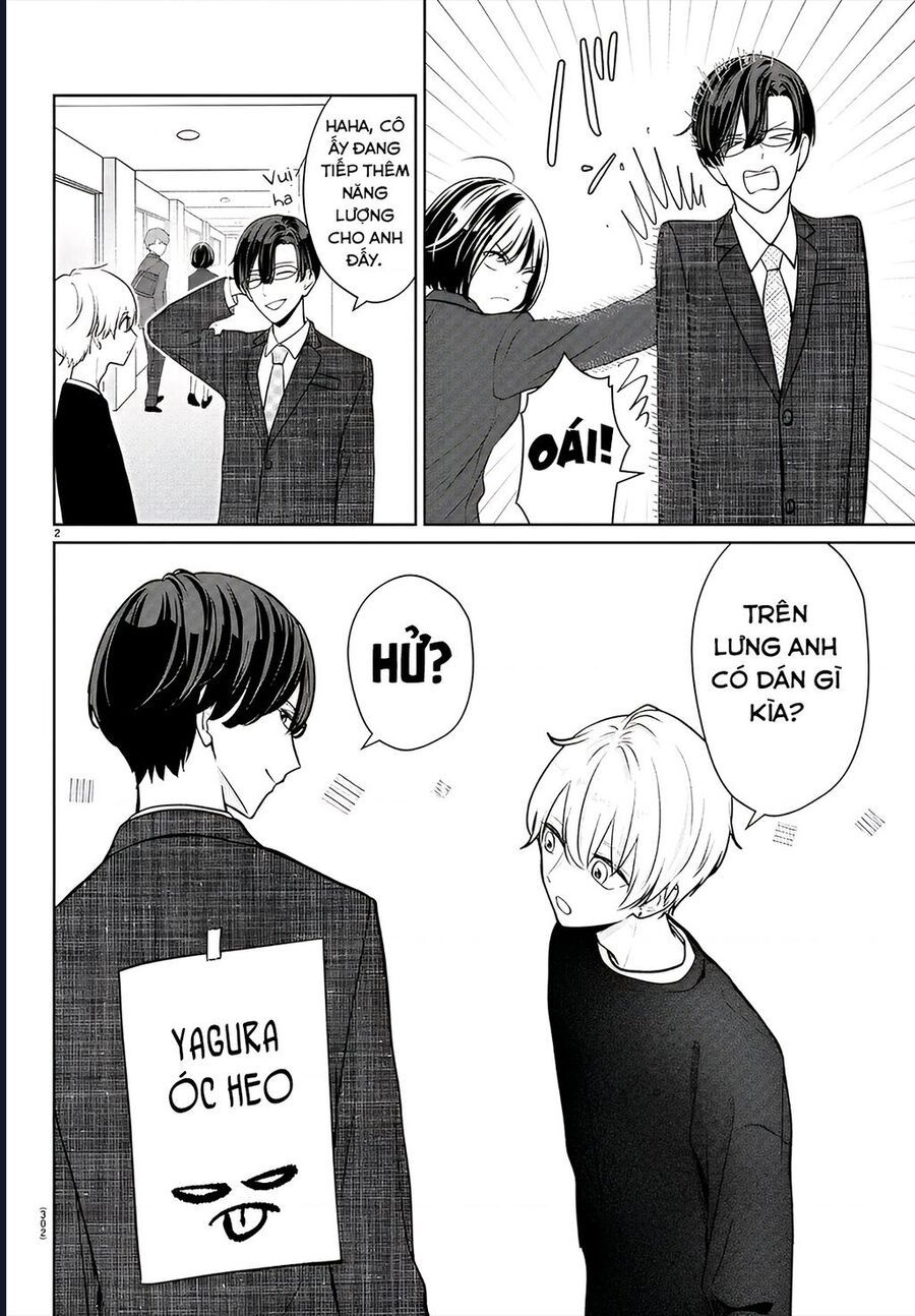 Chuyện Cơm Bữa Của Anh Em Nhà Marimo: Chapter 35