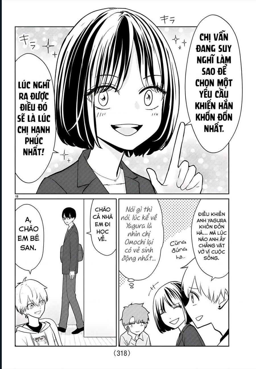 Chuyện Cơm Bữa Của Anh Em Nhà Marimo: Chapter 35