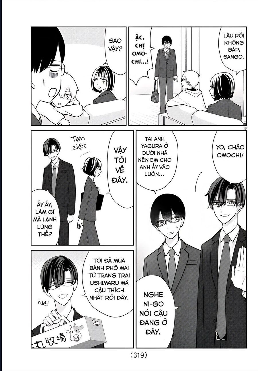 Chuyện Cơm Bữa Của Anh Em Nhà Marimo: Chapter 35