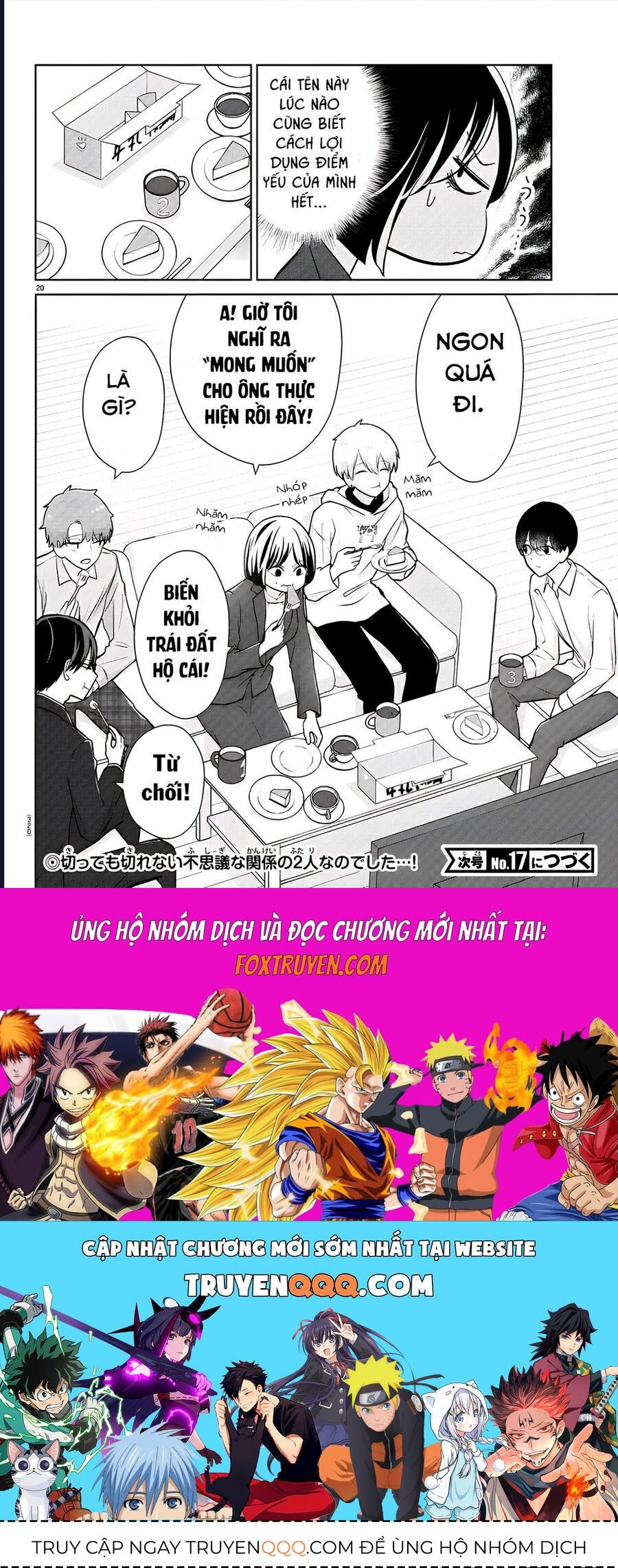 Chuyện Cơm Bữa Của Anh Em Nhà Marimo: Chapter 35