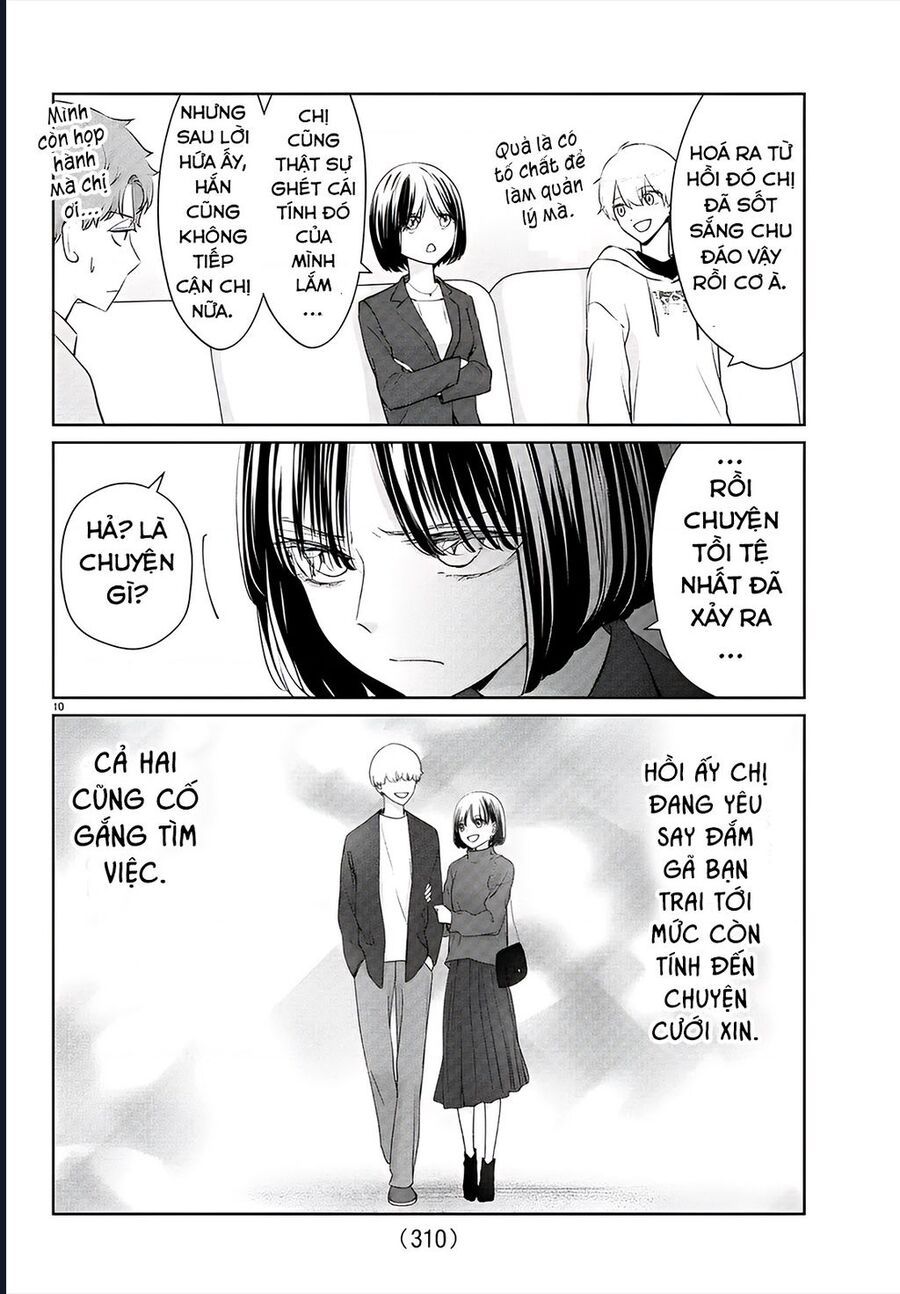 Chuyện Cơm Bữa Của Anh Em Nhà Marimo: Chapter 35