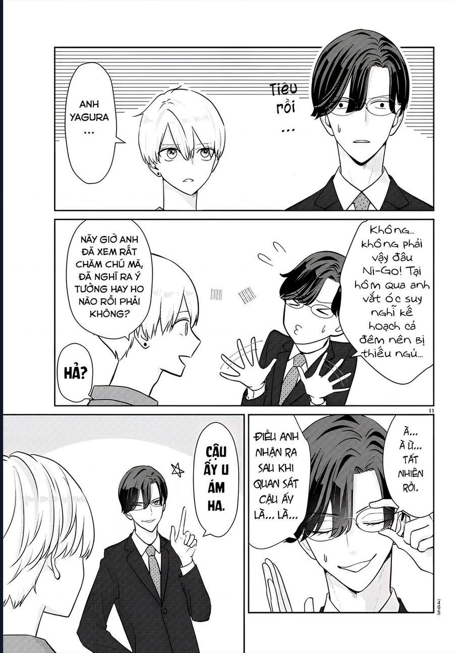 Chuyện Cơm Bữa Của Anh Em Nhà Marimo: Chapter 39