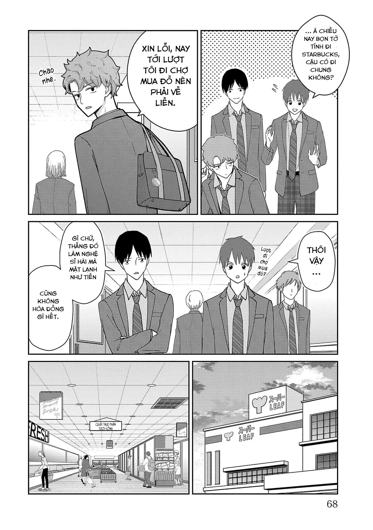 Chuyện Cơm Bữa Của Anh Em Nhà Marimo: Chapter 4