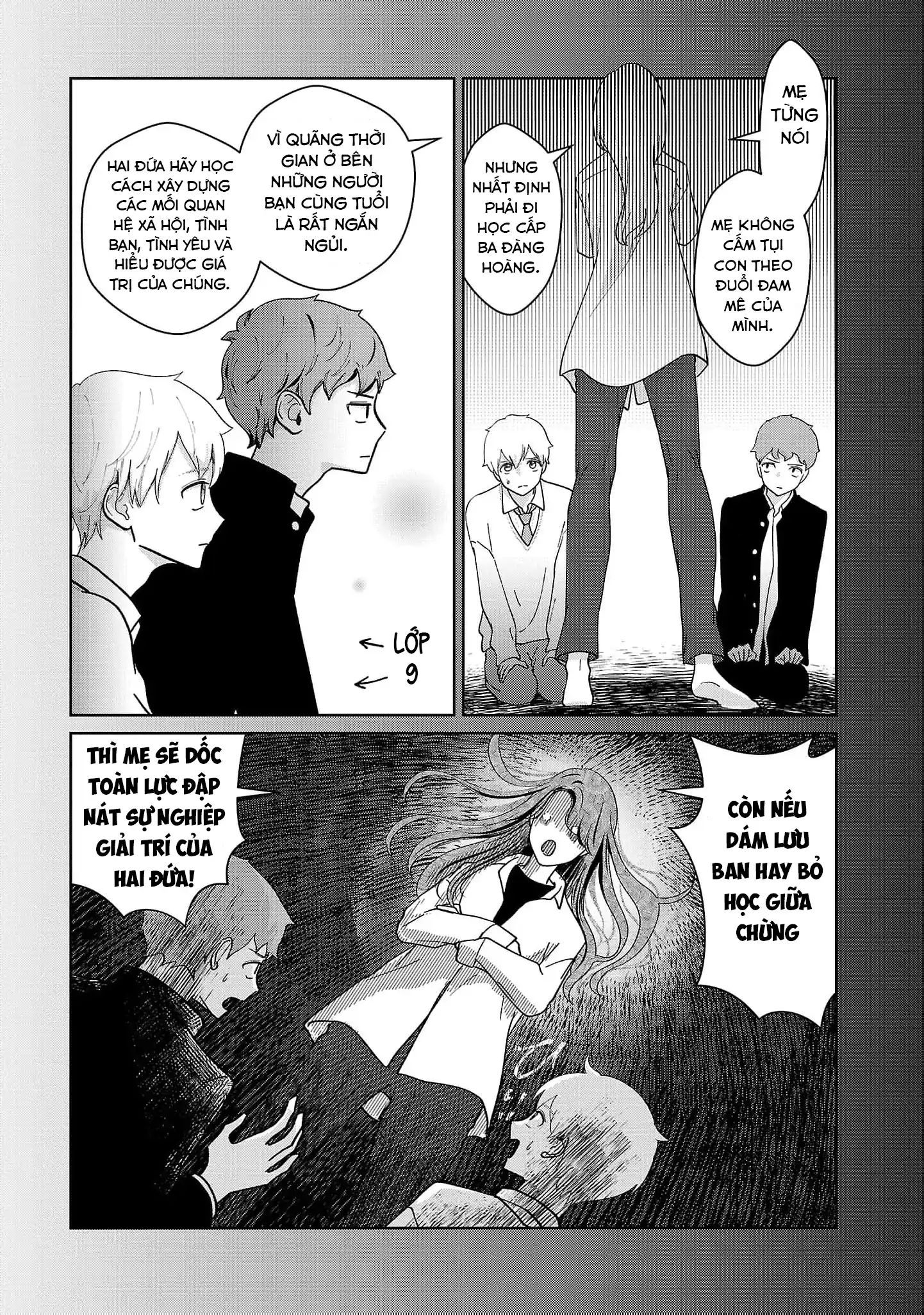 Chuyện Cơm Bữa Của Anh Em Nhà Marimo: Chapter 4