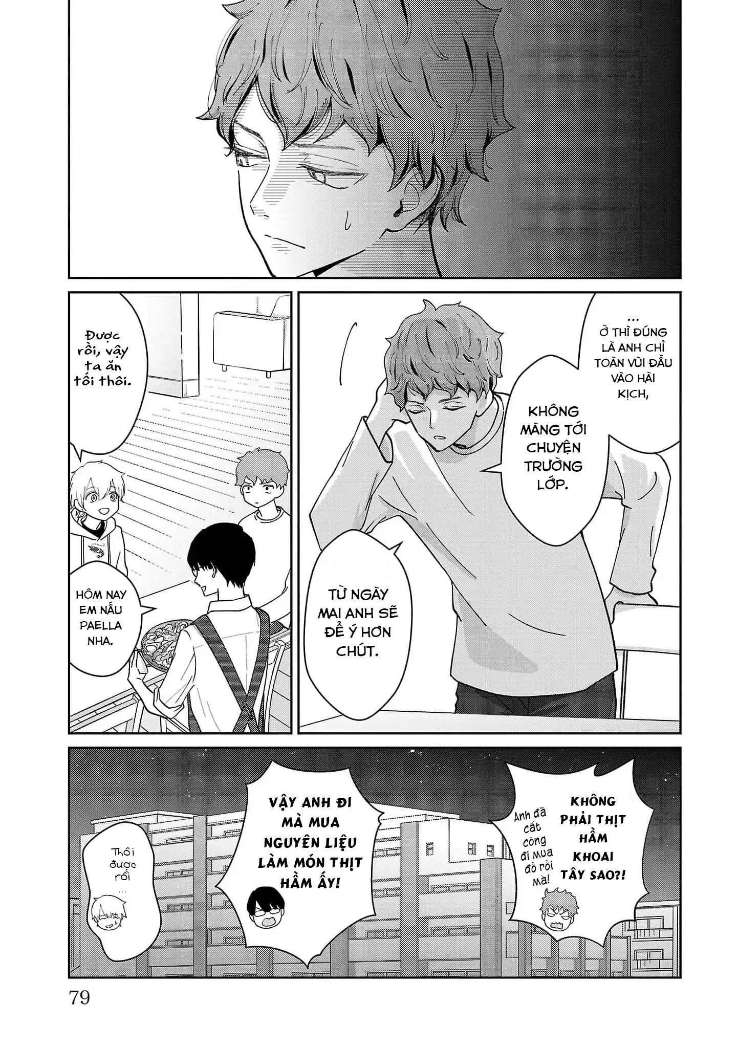 Chuyện Cơm Bữa Của Anh Em Nhà Marimo: Chapter 4