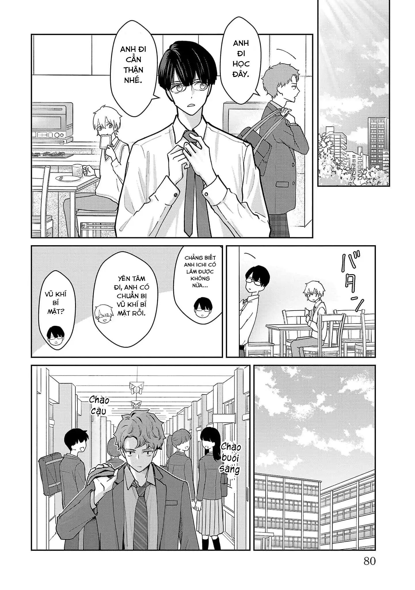 Chuyện Cơm Bữa Của Anh Em Nhà Marimo: Chapter 4