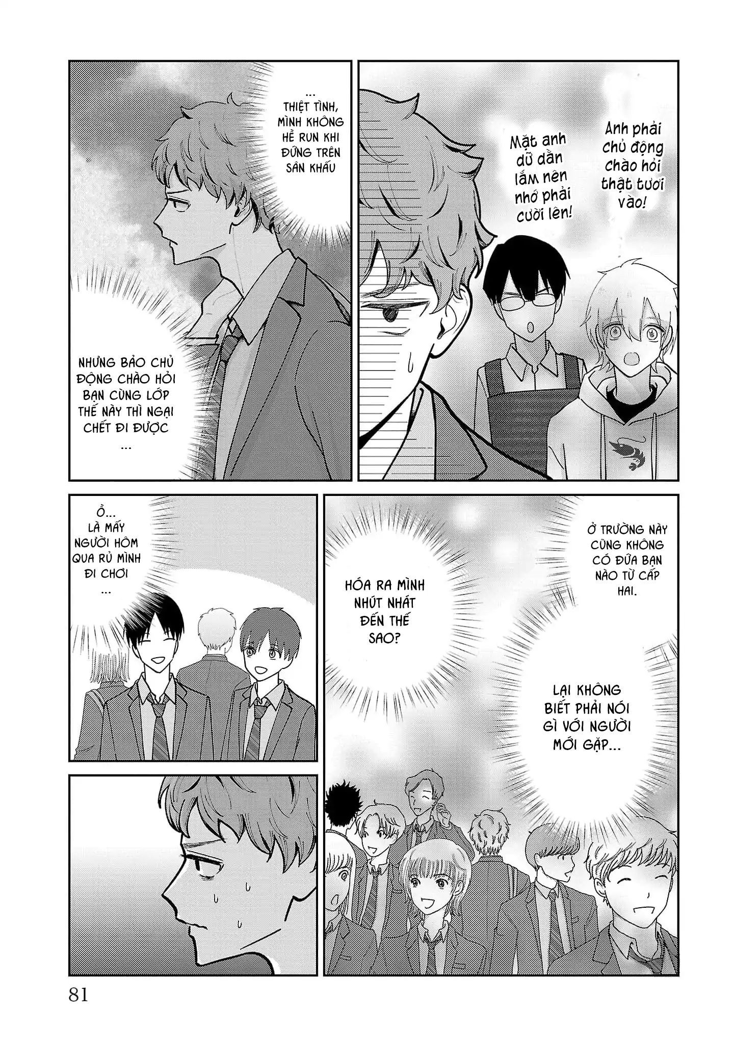 Chuyện Cơm Bữa Của Anh Em Nhà Marimo: Chapter 4