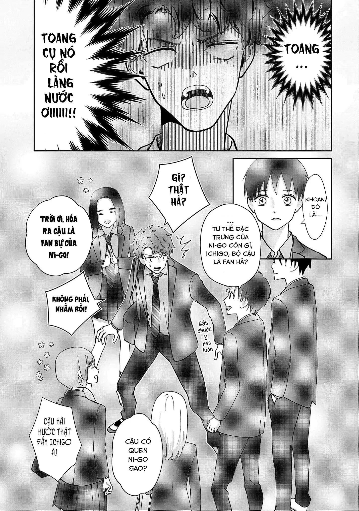 Chuyện Cơm Bữa Của Anh Em Nhà Marimo: Chapter 4