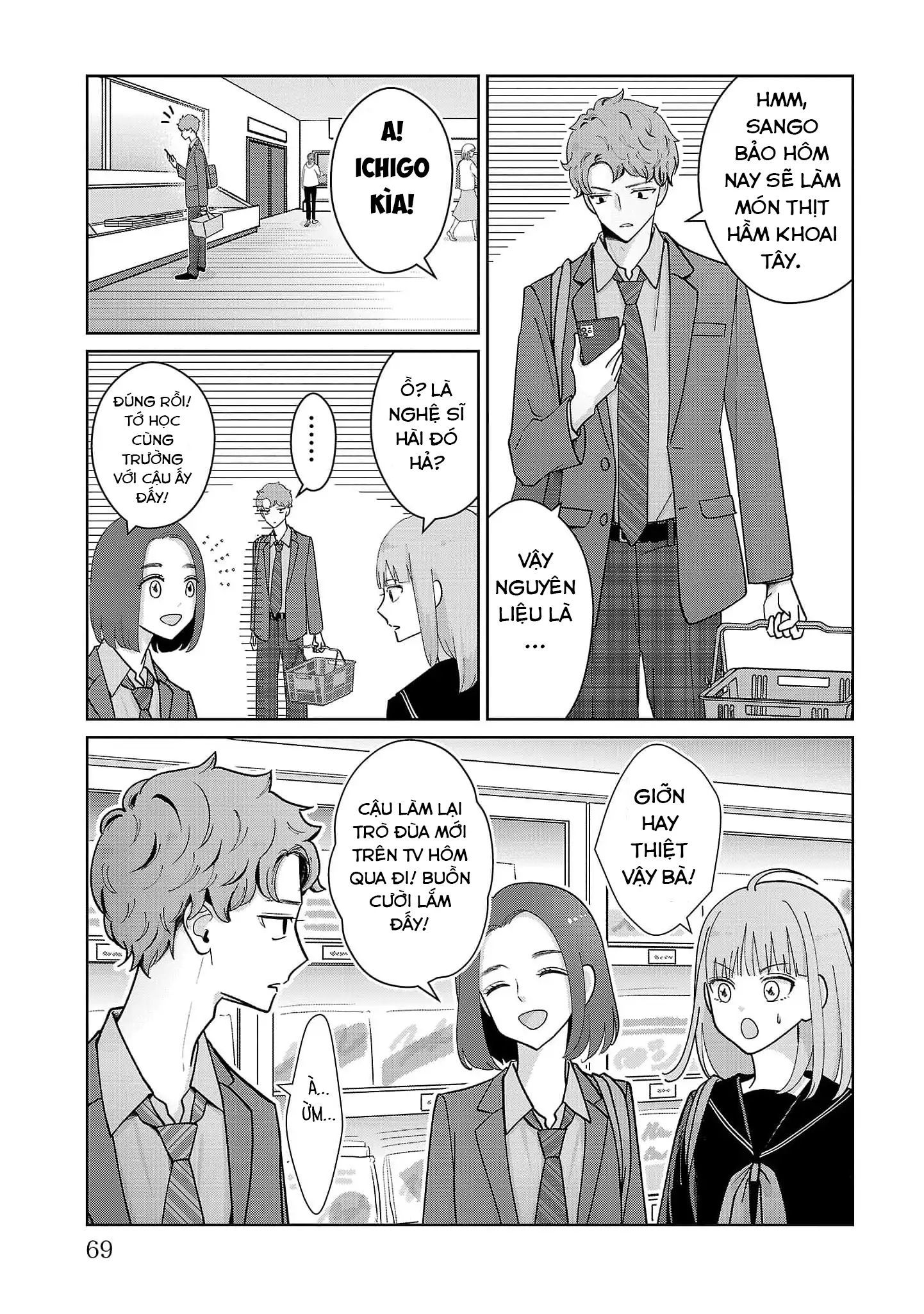 Chuyện Cơm Bữa Của Anh Em Nhà Marimo: Chapter 4