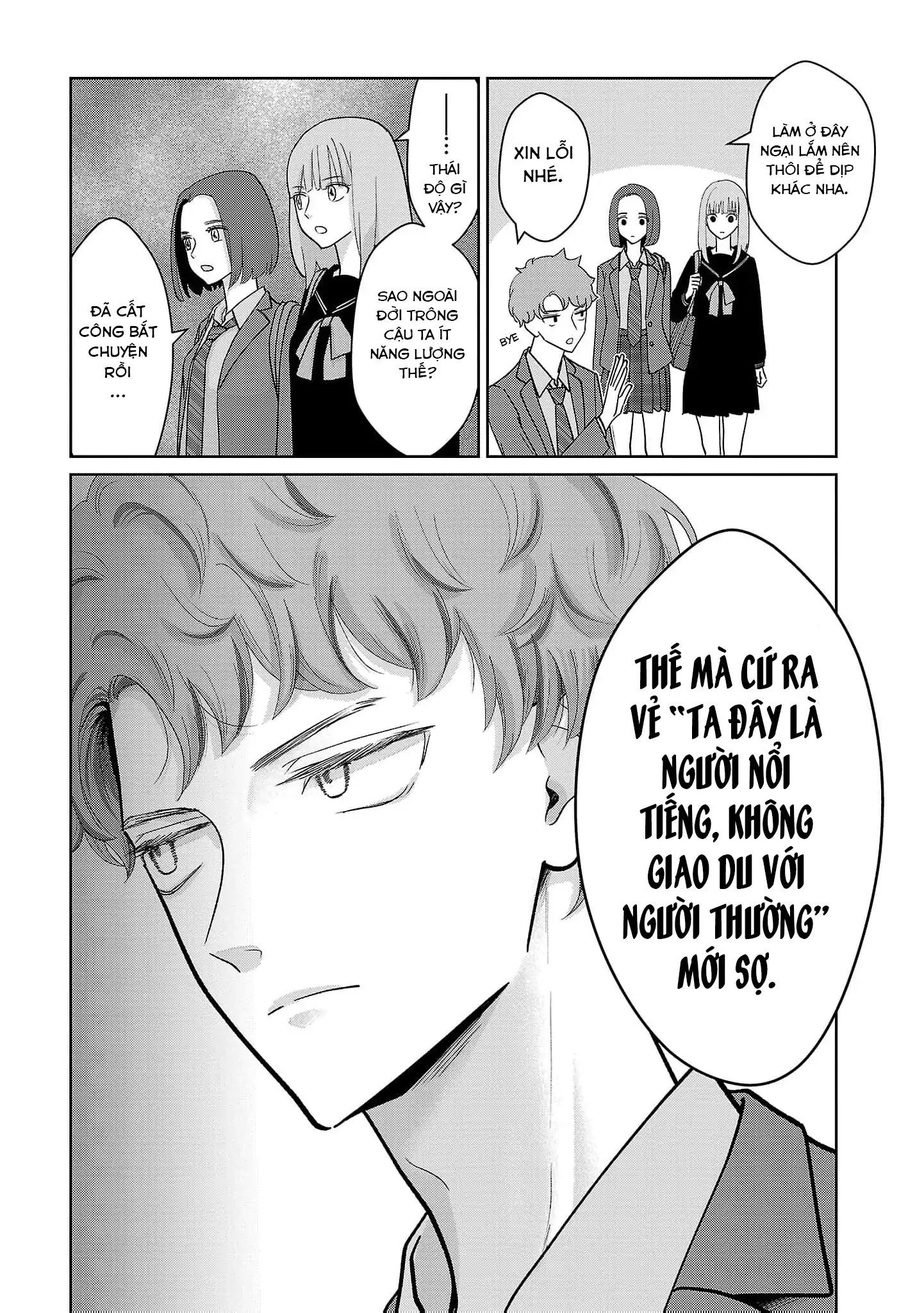 Chuyện Cơm Bữa Của Anh Em Nhà Marimo: Chapter 4