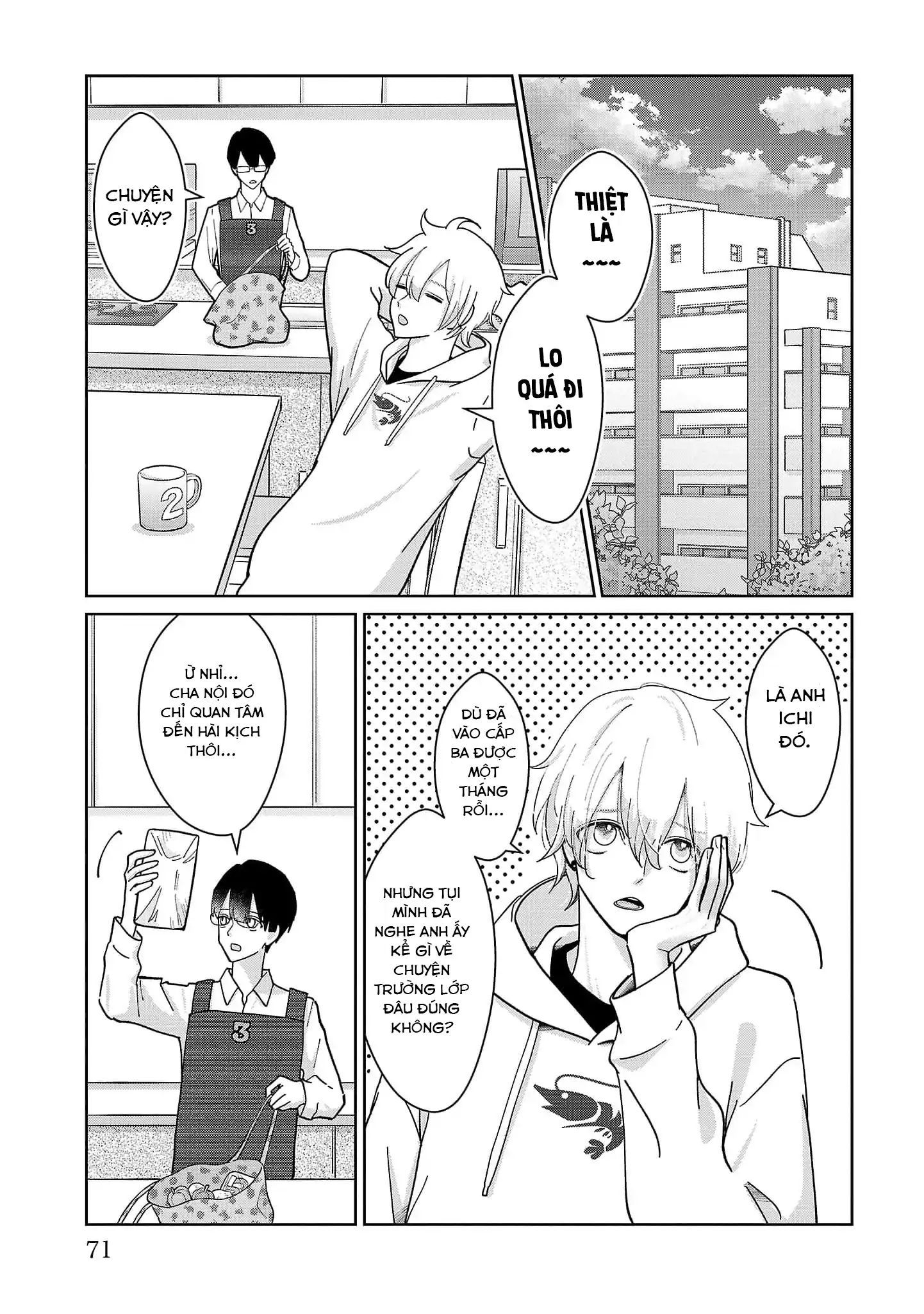 Chuyện Cơm Bữa Của Anh Em Nhà Marimo: Chapter 4