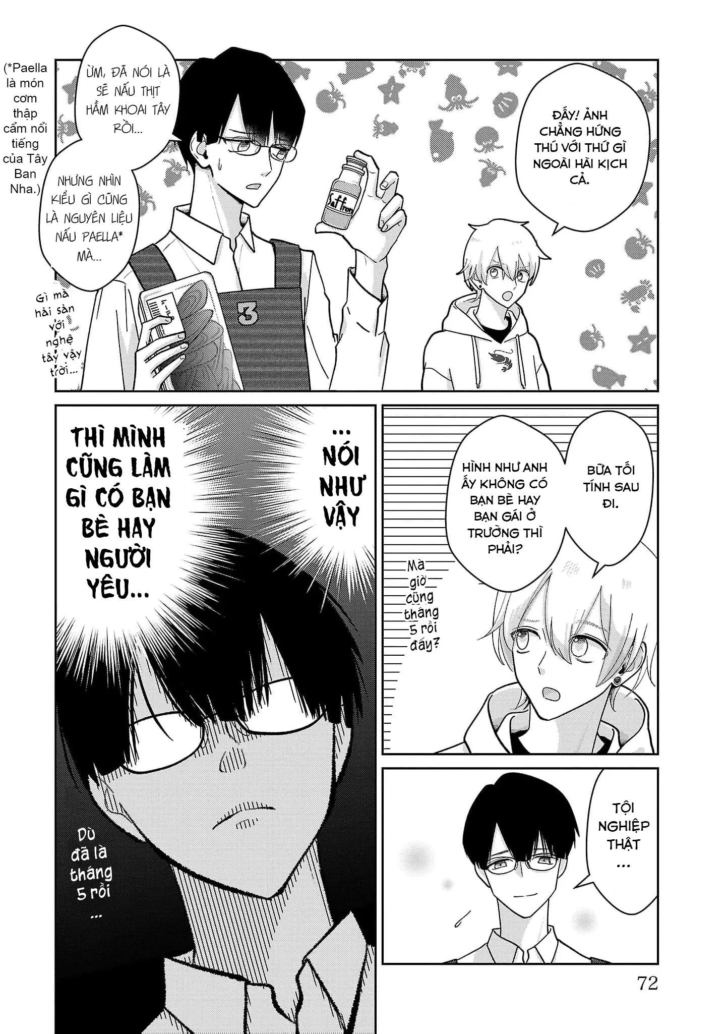 Chuyện Cơm Bữa Của Anh Em Nhà Marimo: Chapter 4