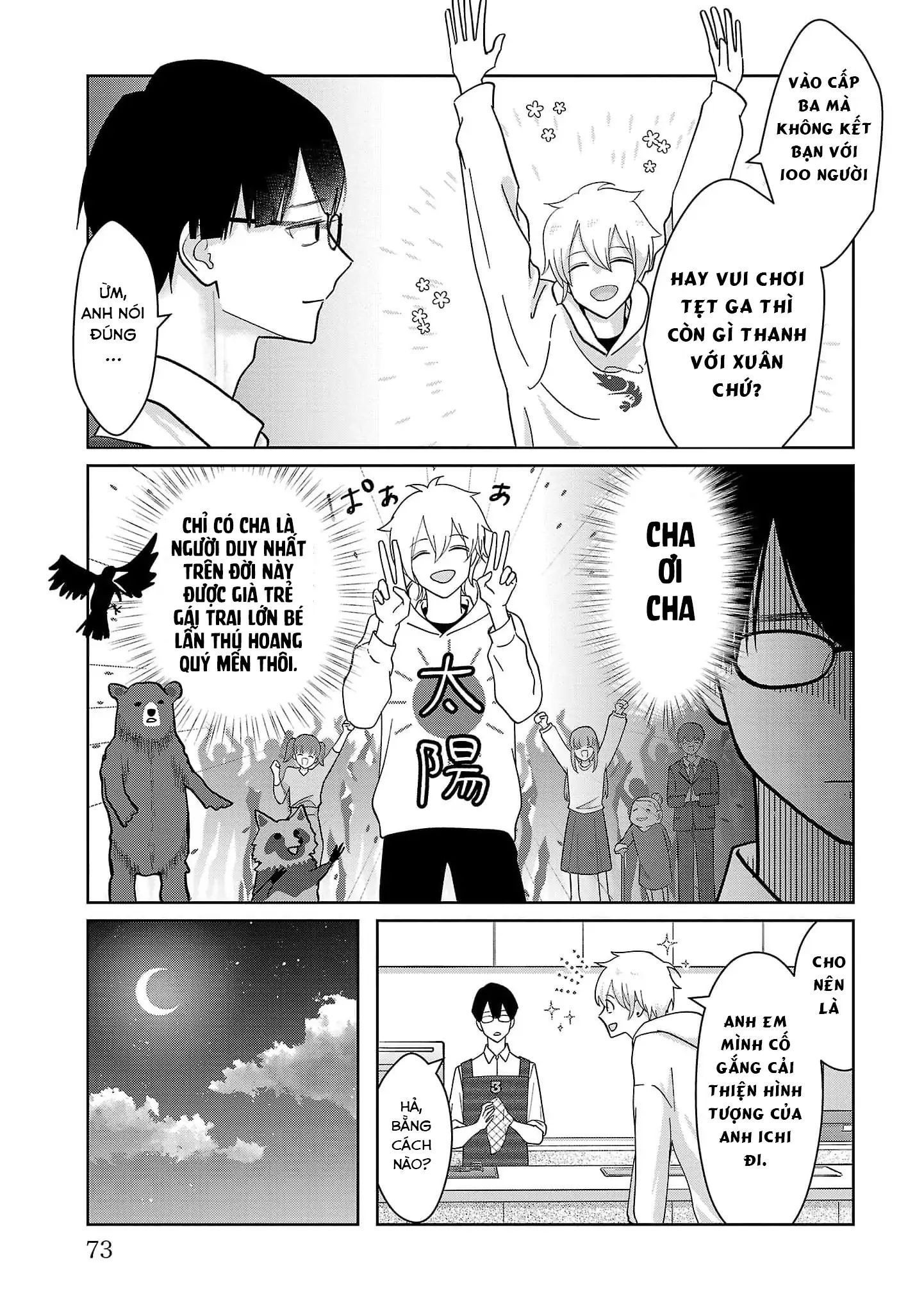 Chuyện Cơm Bữa Của Anh Em Nhà Marimo: Chapter 4