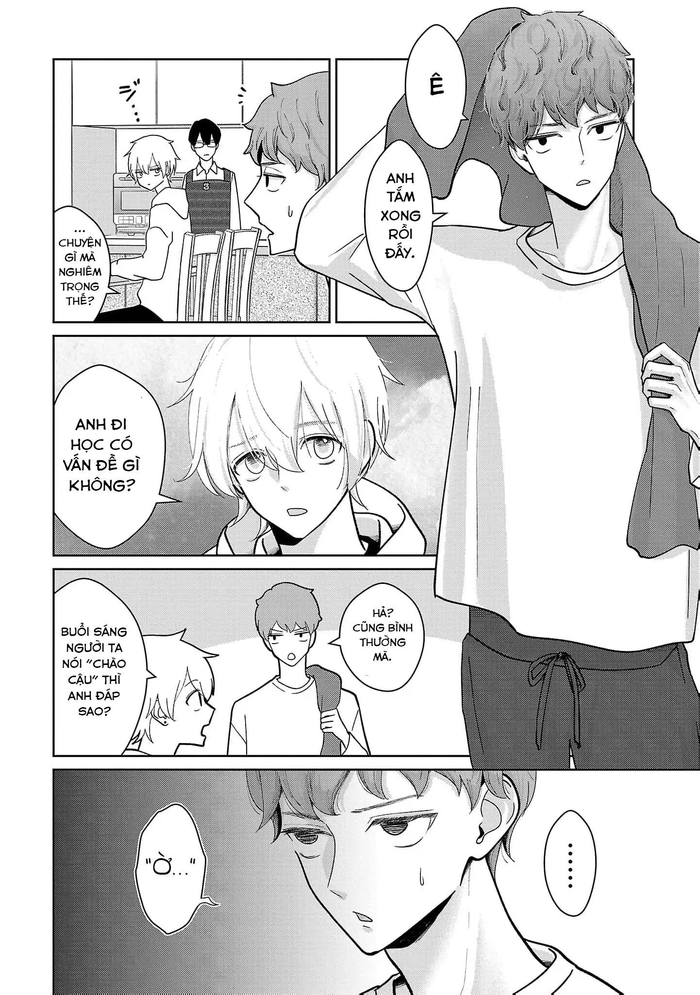 Chuyện Cơm Bữa Của Anh Em Nhà Marimo: Chapter 4