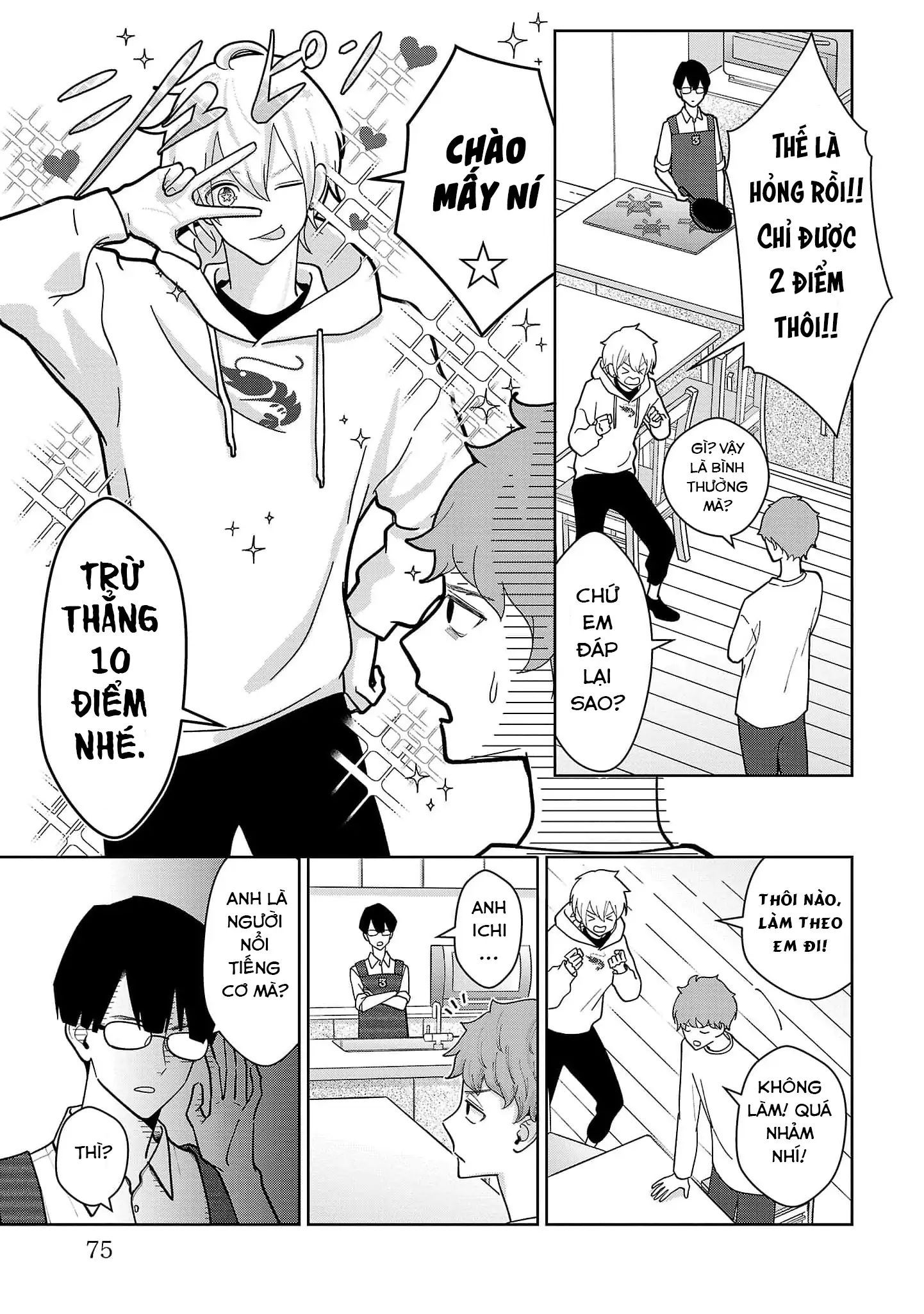 Chuyện Cơm Bữa Của Anh Em Nhà Marimo: Chapter 4