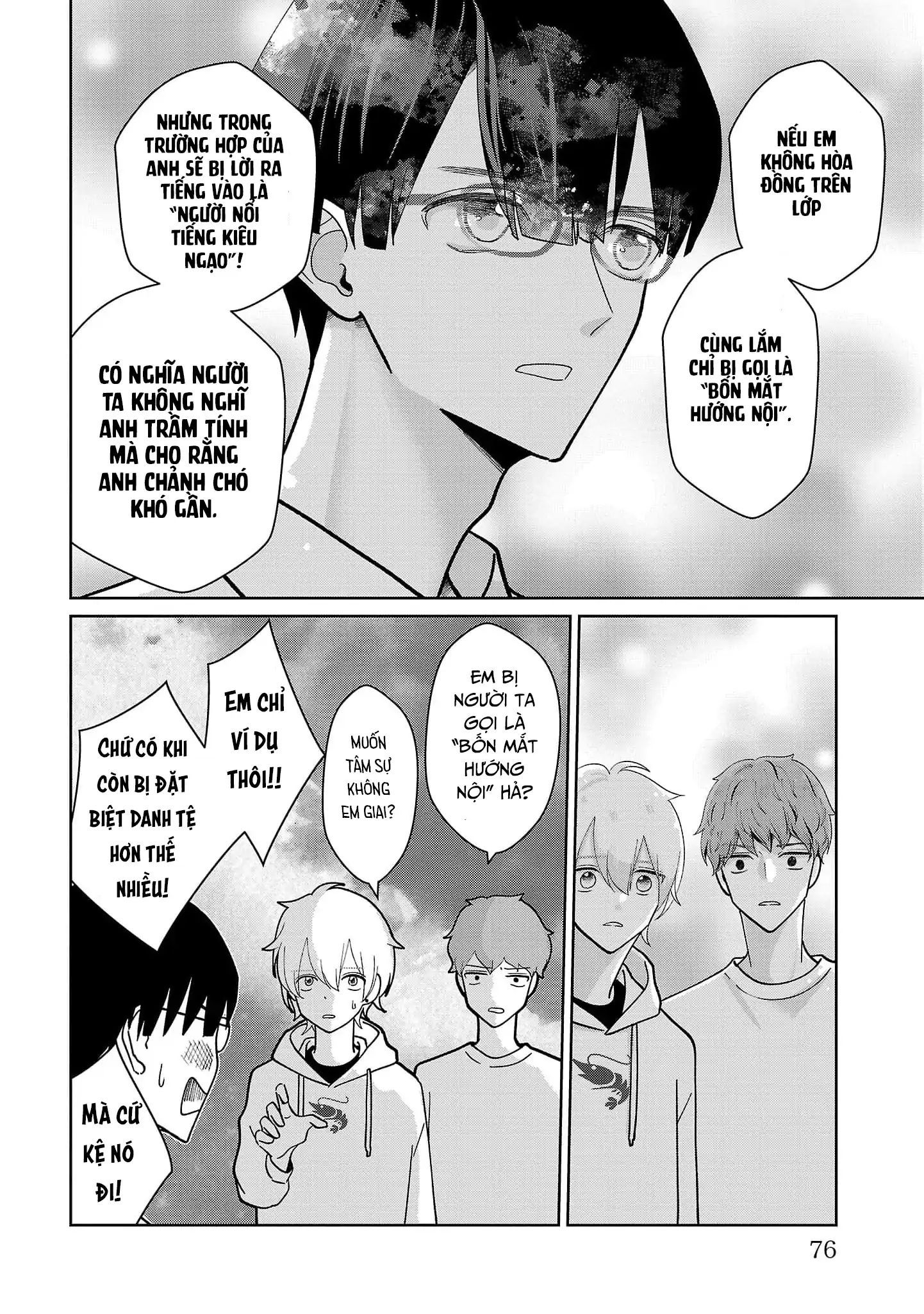 Chuyện Cơm Bữa Của Anh Em Nhà Marimo: Chapter 4