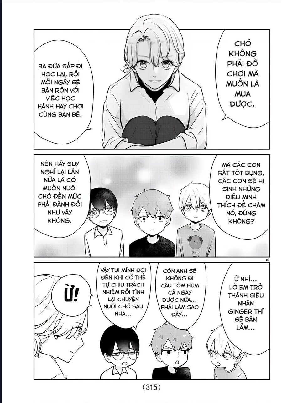 Chuyện Cơm Bữa Của Anh Em Nhà Marimo: Chapter 40