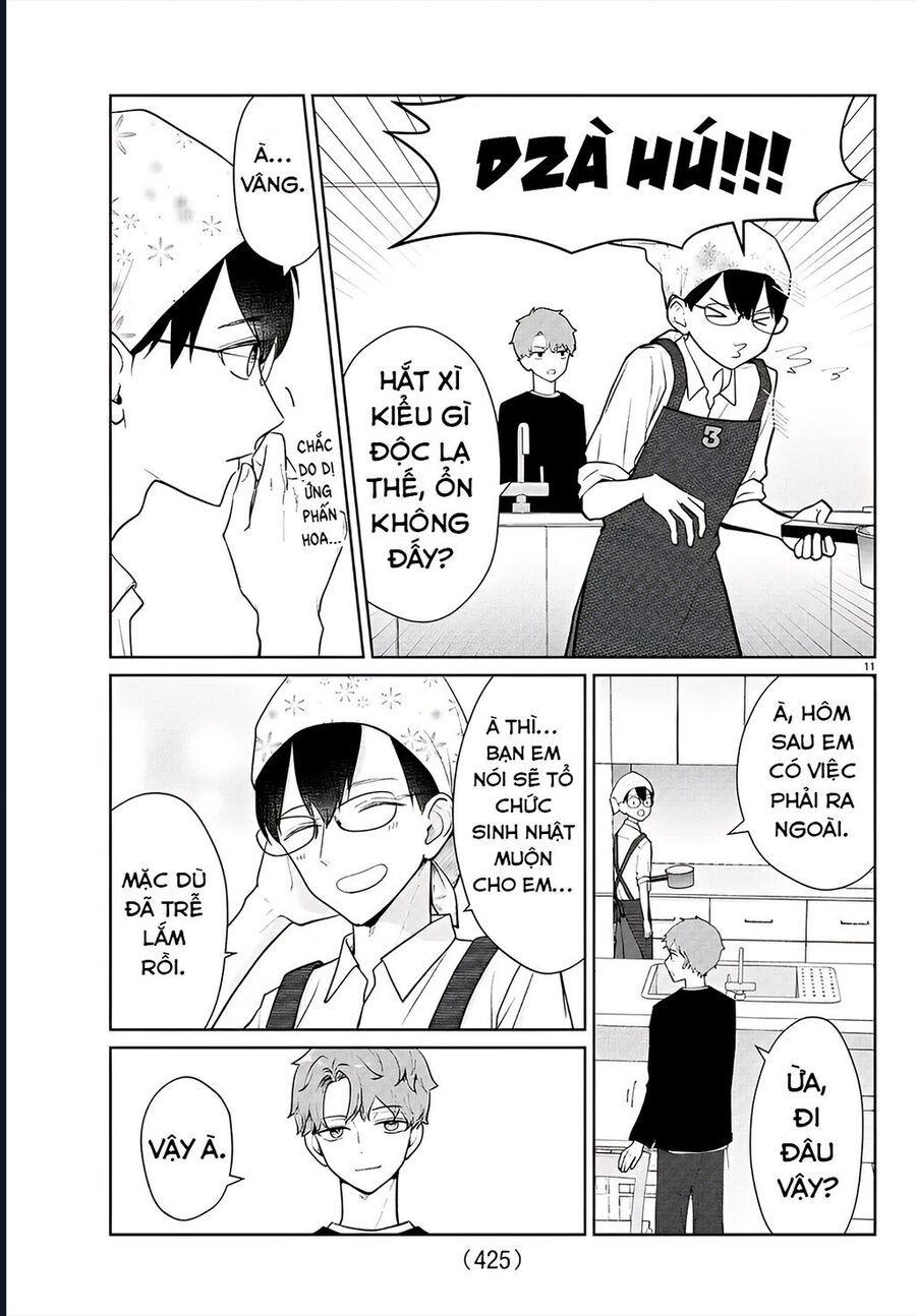 Chuyện Cơm Bữa Của Anh Em Nhà Marimo: Chapter 43