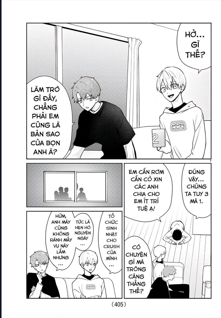 Chuyện Cơm Bữa Của Anh Em Nhà Marimo: Chapter 44