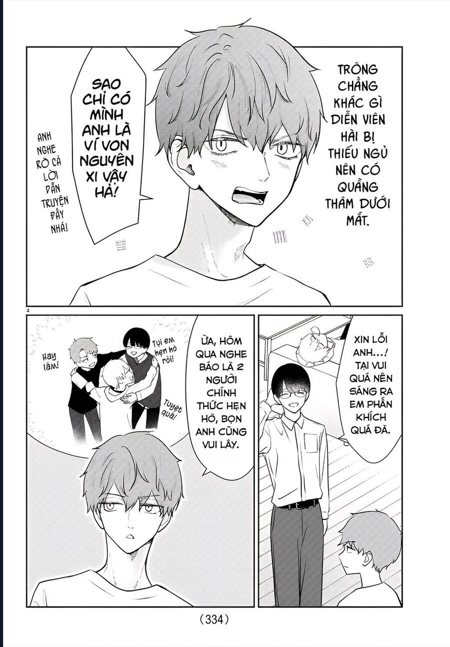 Chuyện Cơm Bữa Của Anh Em Nhà Marimo: Chapter 46