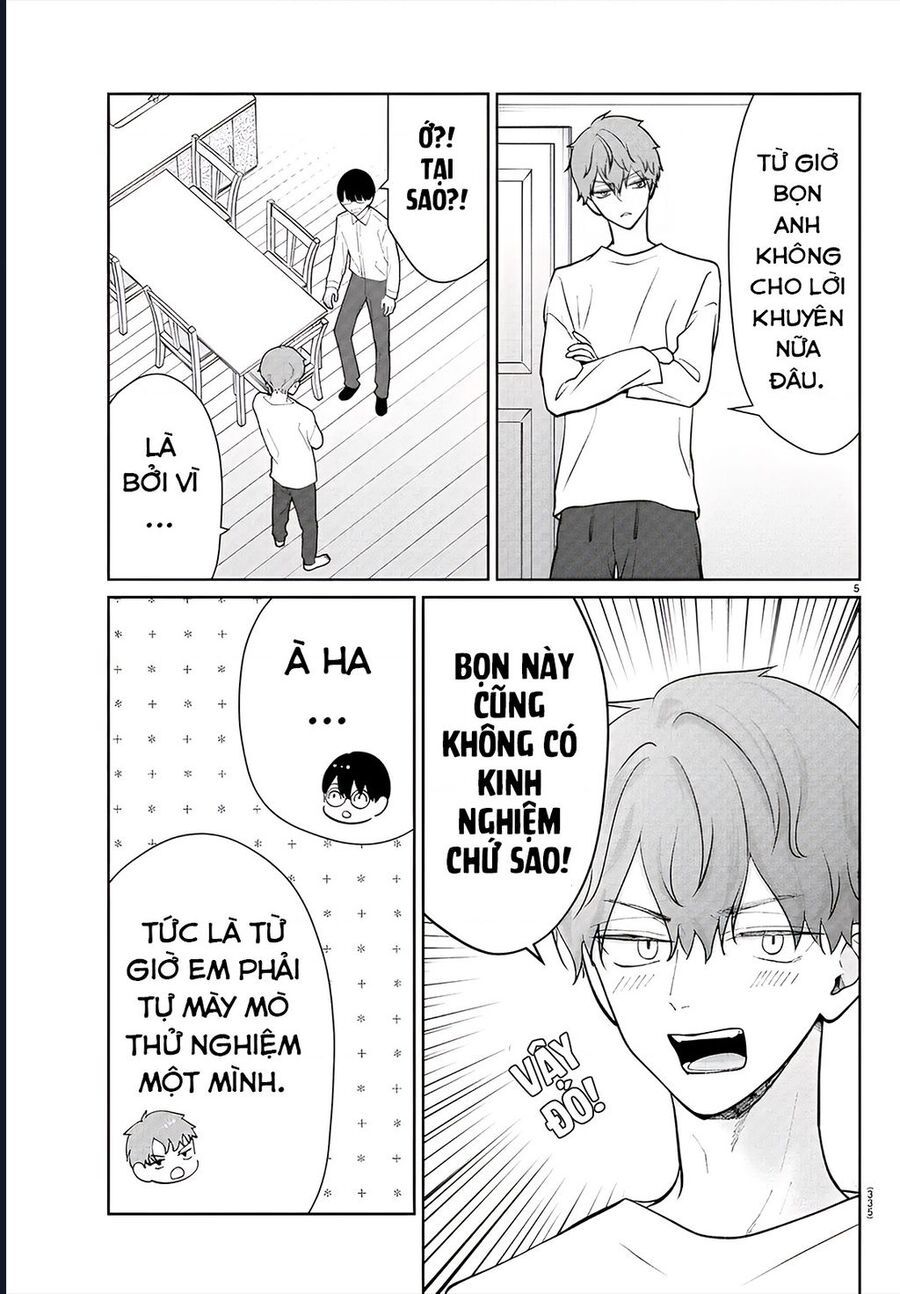 Chuyện Cơm Bữa Của Anh Em Nhà Marimo: Chapter 46