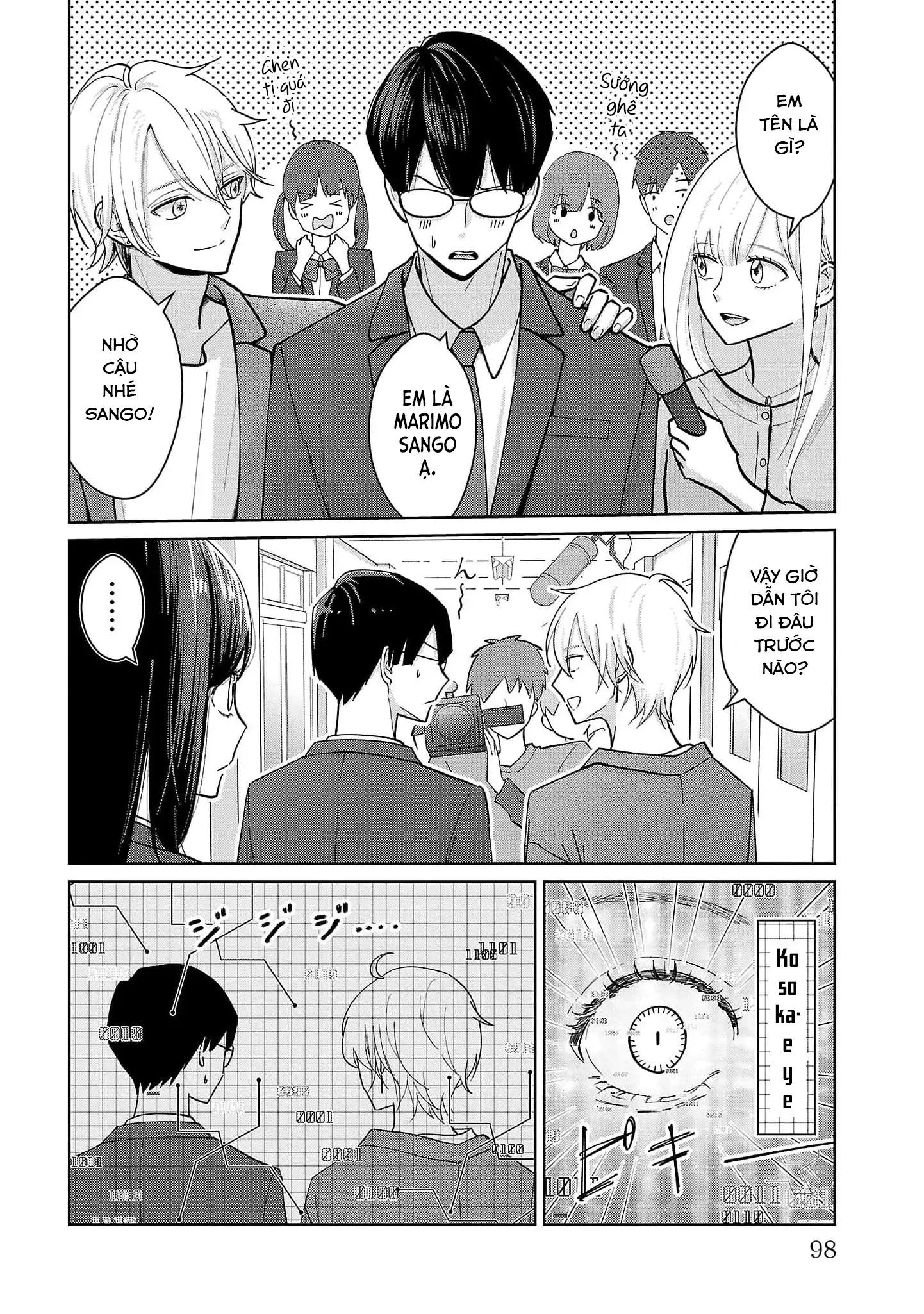 Chuyện Cơm Bữa Của Anh Em Nhà Marimo: Chapter 5