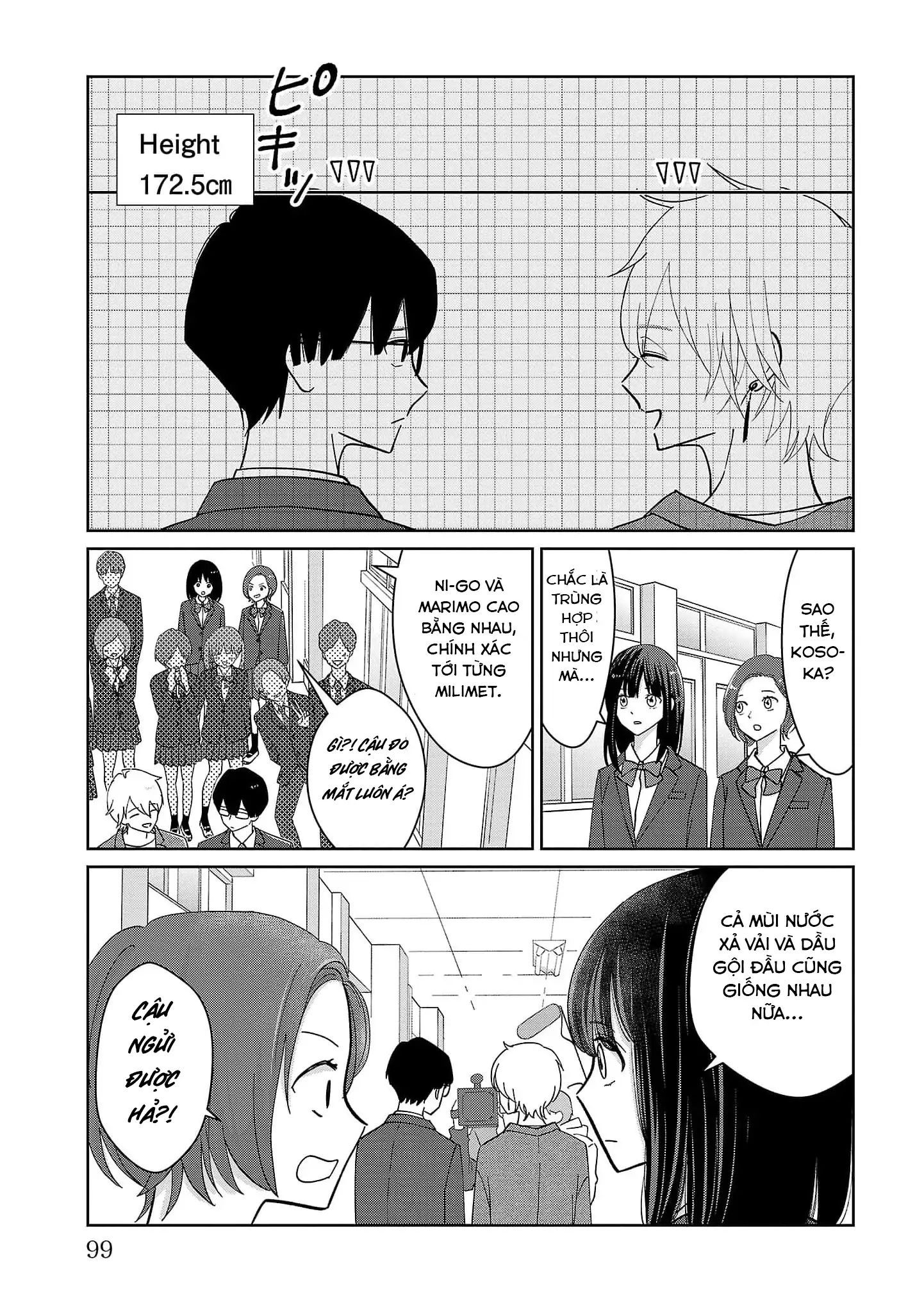 Chuyện Cơm Bữa Của Anh Em Nhà Marimo: Chapter 5