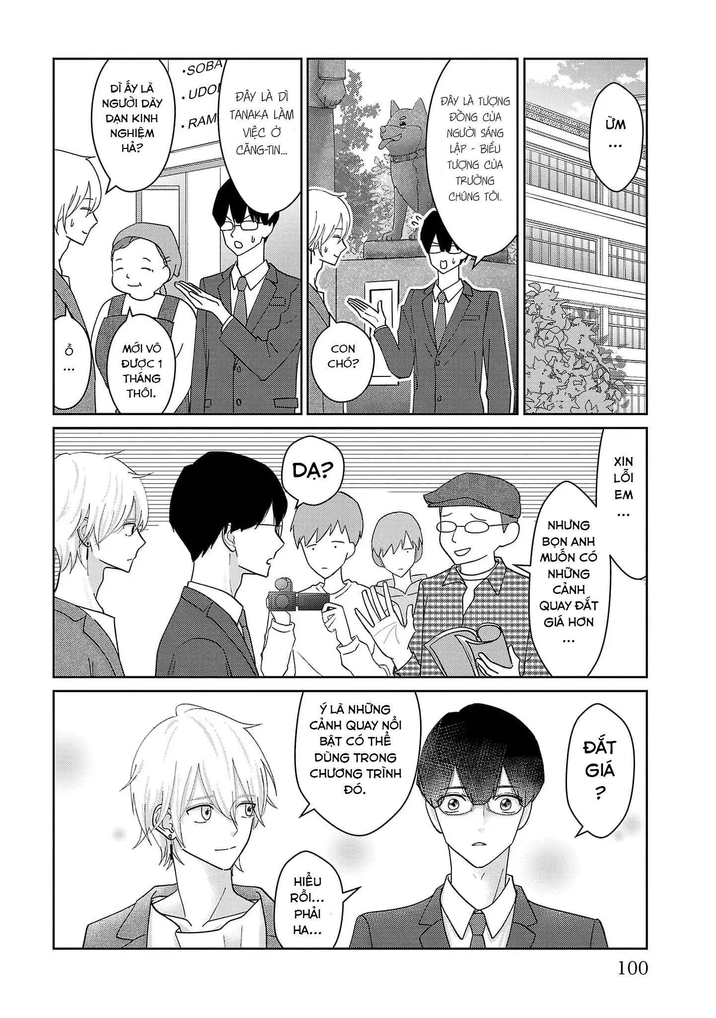 Chuyện Cơm Bữa Của Anh Em Nhà Marimo: Chapter 5