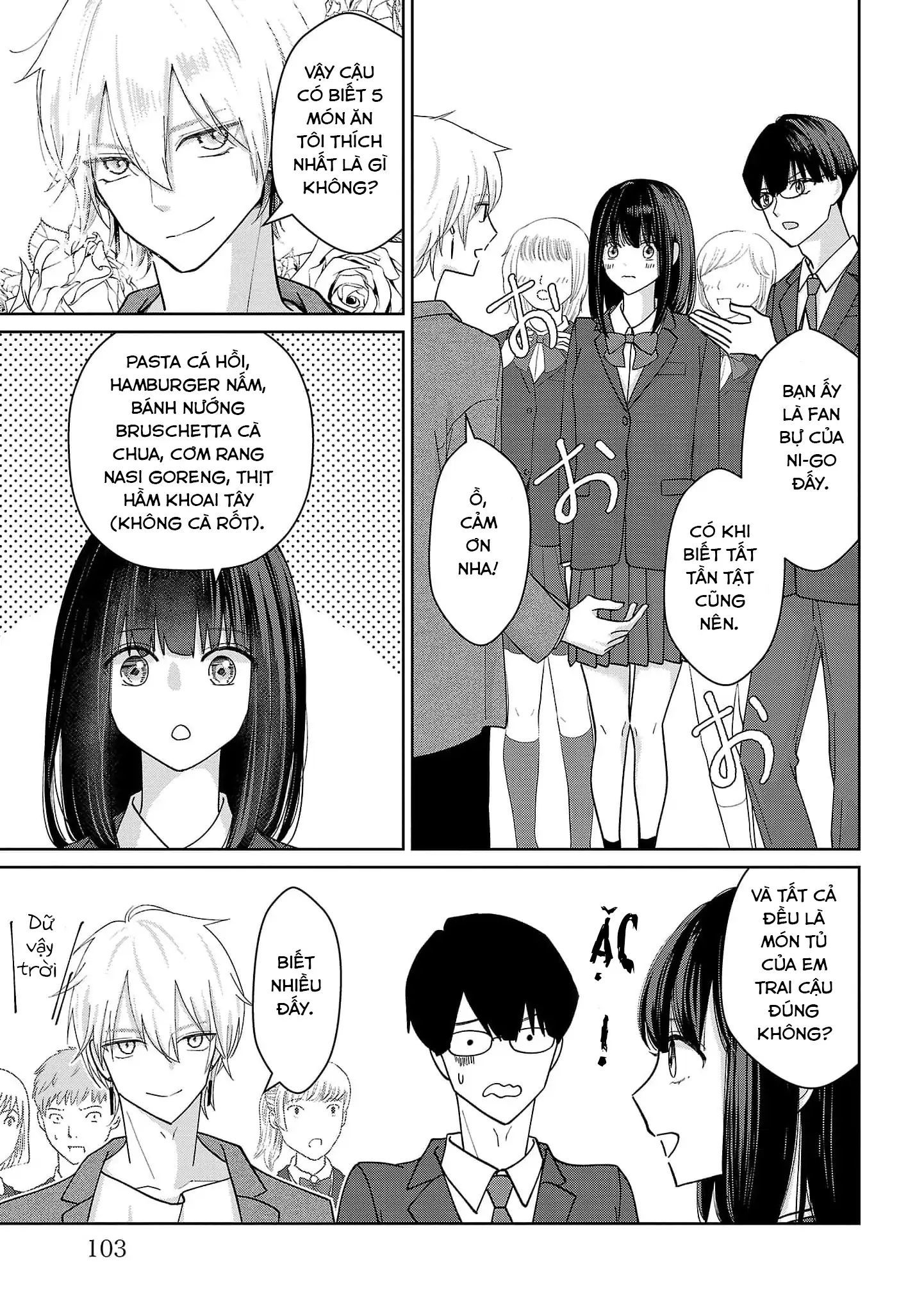 Chuyện Cơm Bữa Của Anh Em Nhà Marimo: Chapter 5