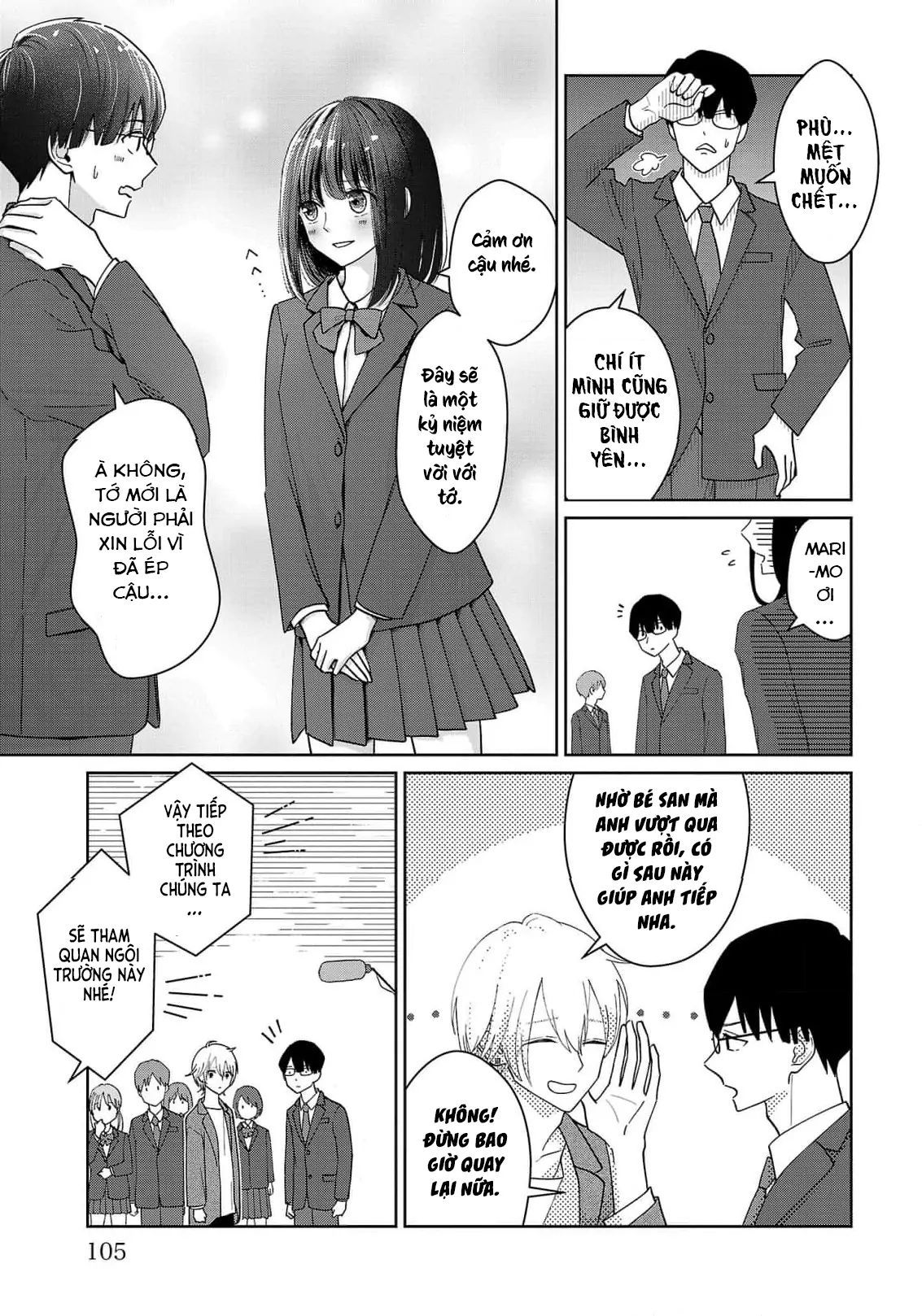 Chuyện Cơm Bữa Của Anh Em Nhà Marimo: Chapter 5