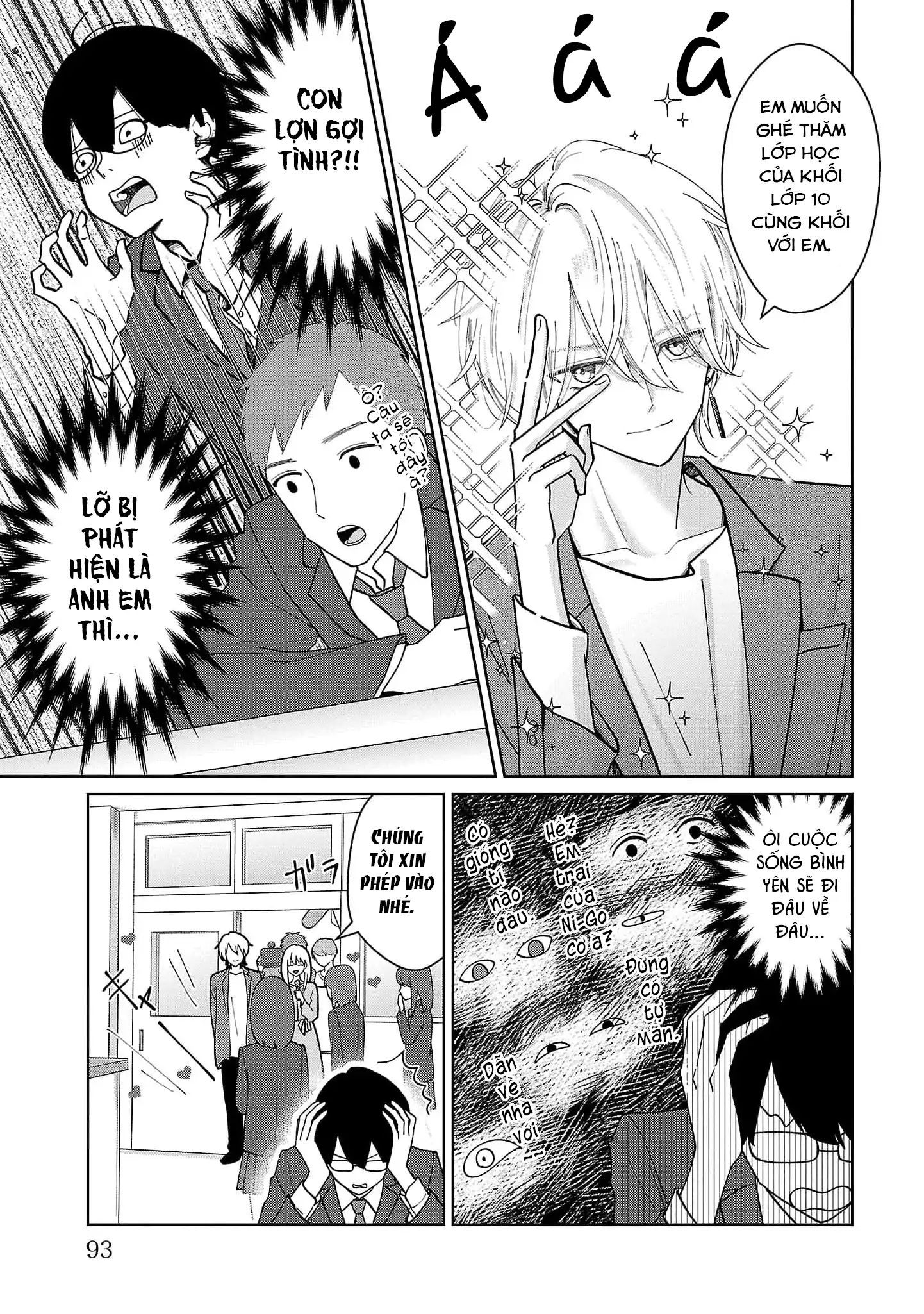 Chuyện Cơm Bữa Của Anh Em Nhà Marimo: Chapter 5