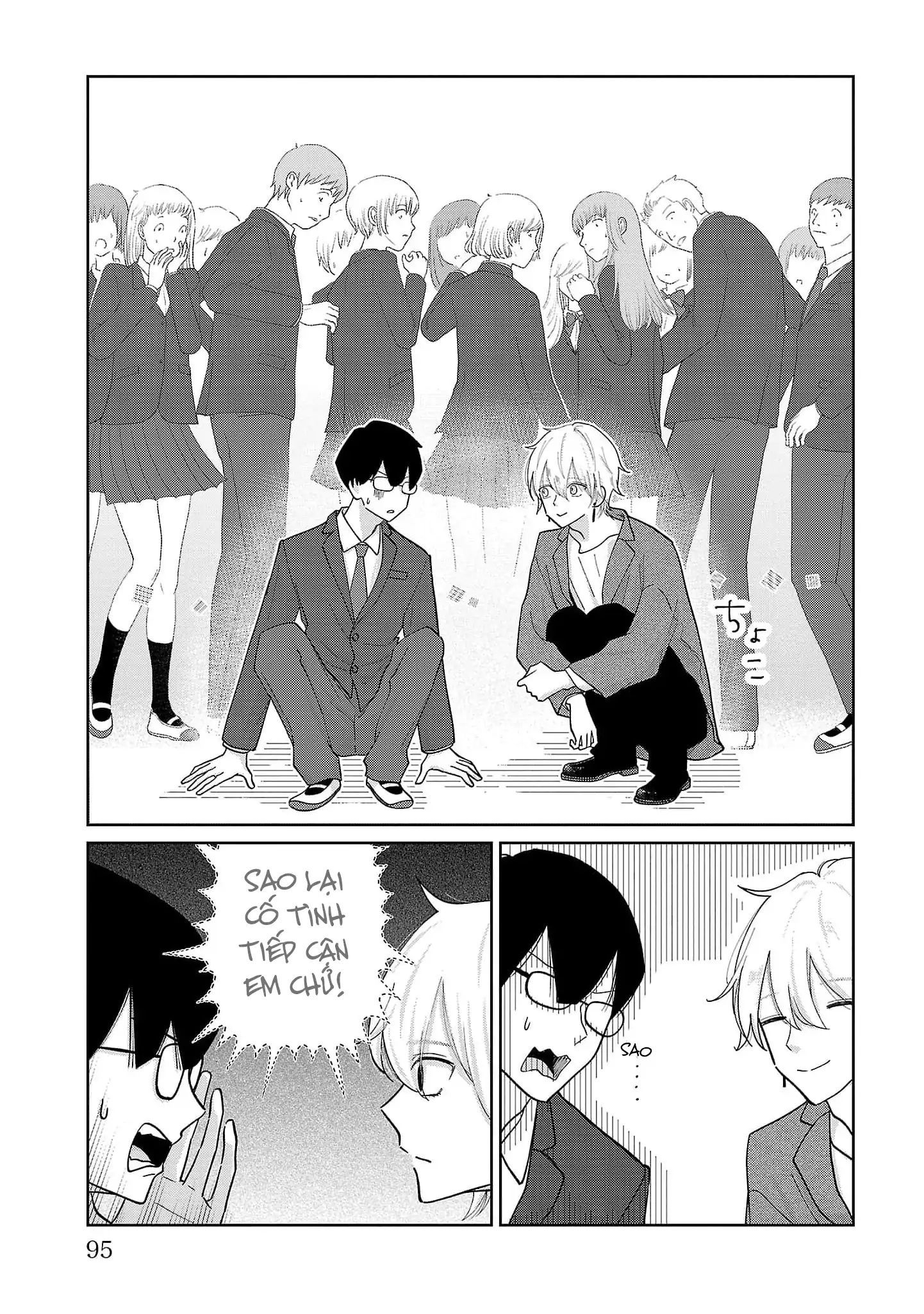 Chuyện Cơm Bữa Của Anh Em Nhà Marimo: Chapter 5