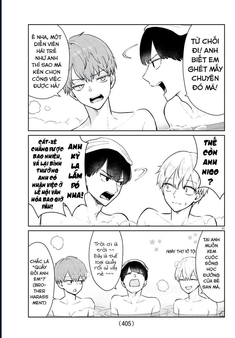 Chuyện Cơm Bữa Của Anh Em Nhà Marimo: Chapter 51