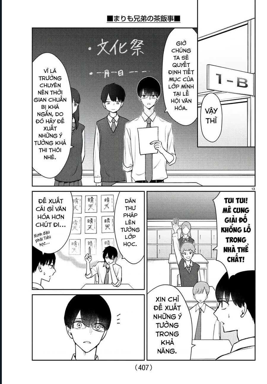 Chuyện Cơm Bữa Của Anh Em Nhà Marimo: Chapter 51