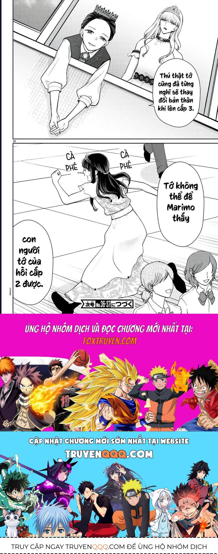 Chuyện Cơm Bữa Của Anh Em Nhà Marimo: Chapter 53