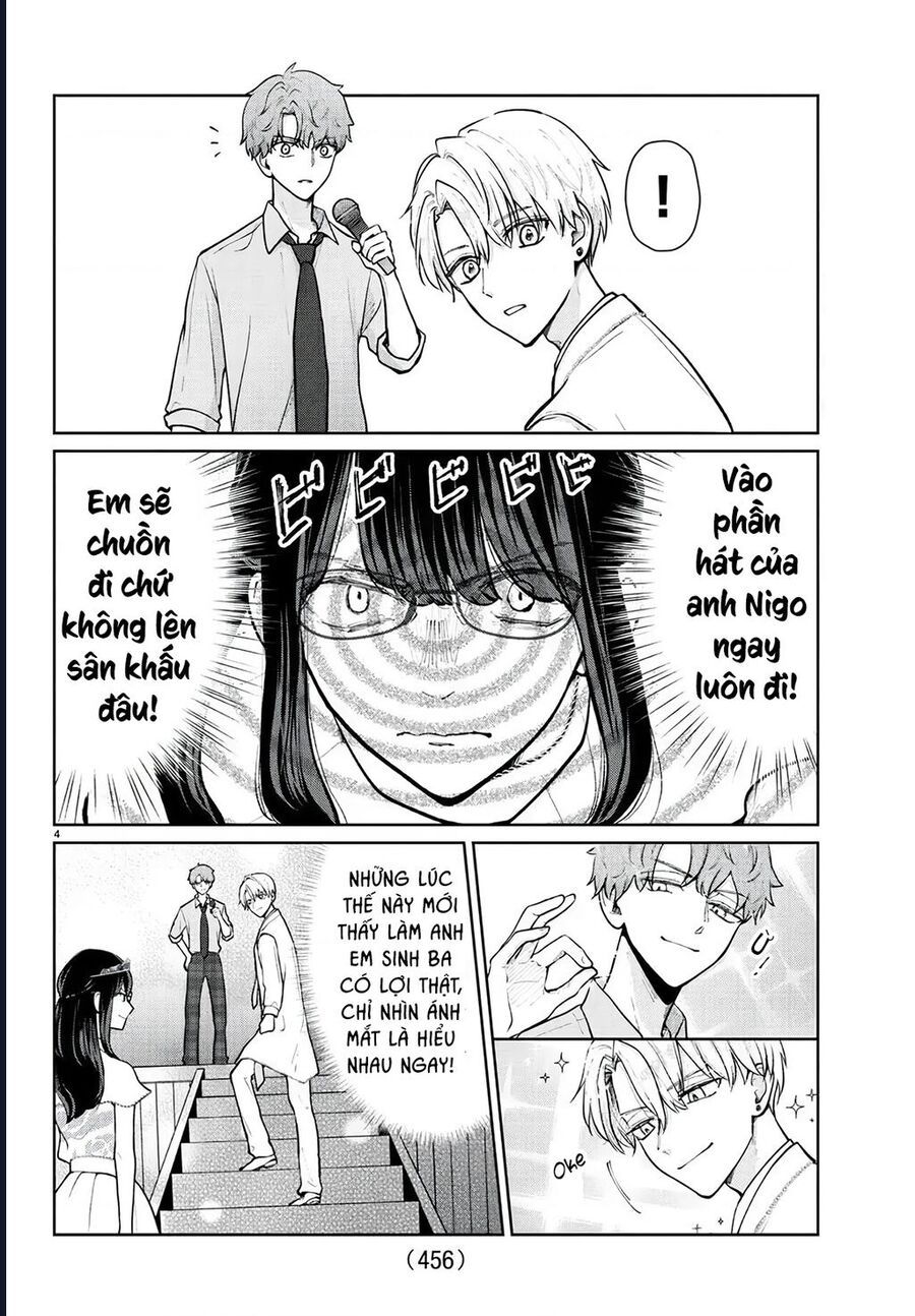 Chuyện Cơm Bữa Của Anh Em Nhà Marimo: Chapter 55