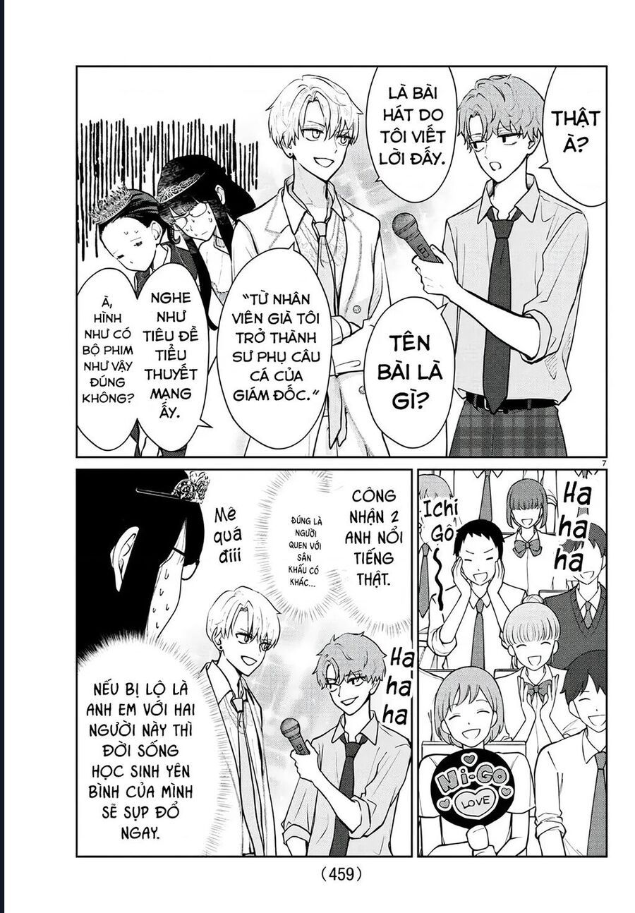 Chuyện Cơm Bữa Của Anh Em Nhà Marimo: Chapter 55