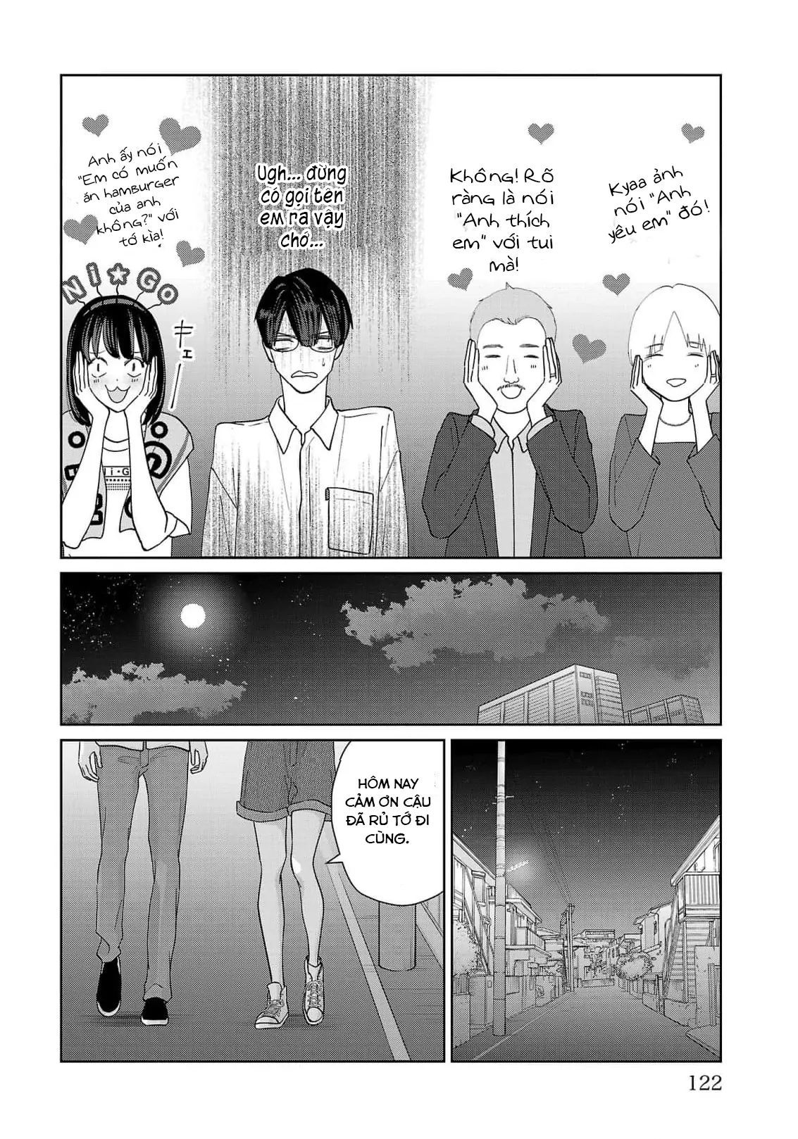 Chuyện Cơm Bữa Của Anh Em Nhà Marimo: Chapter 6