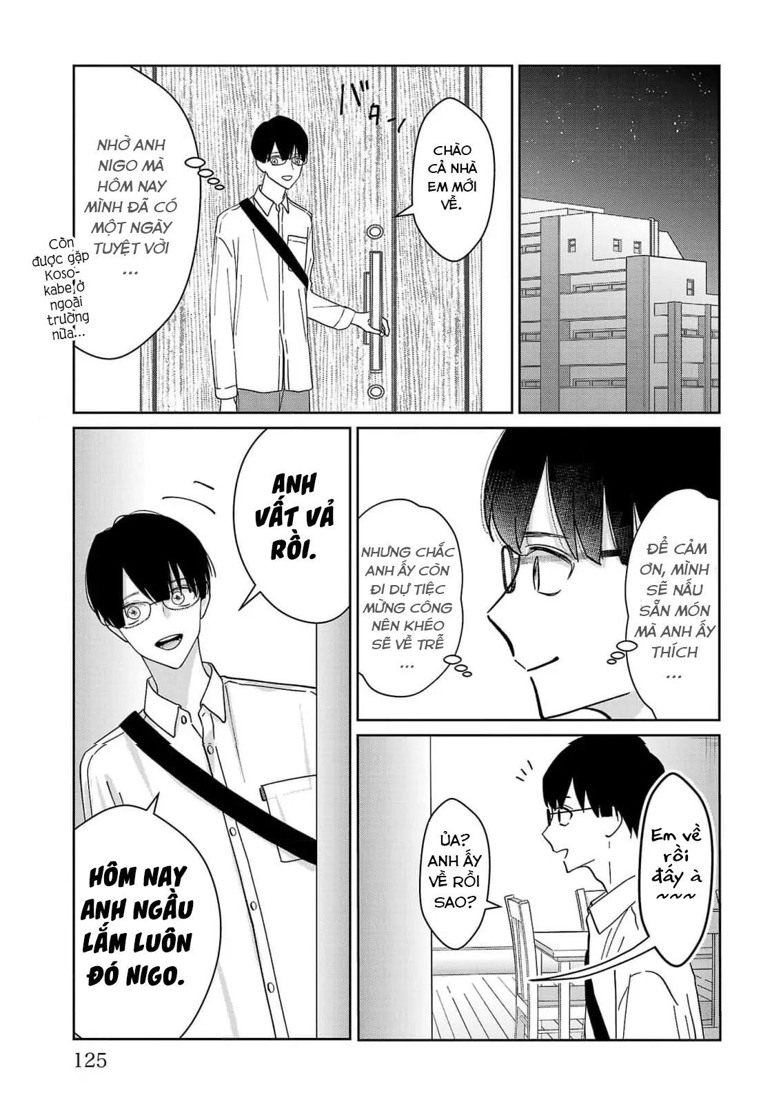 Chuyện Cơm Bữa Của Anh Em Nhà Marimo: Chapter 6