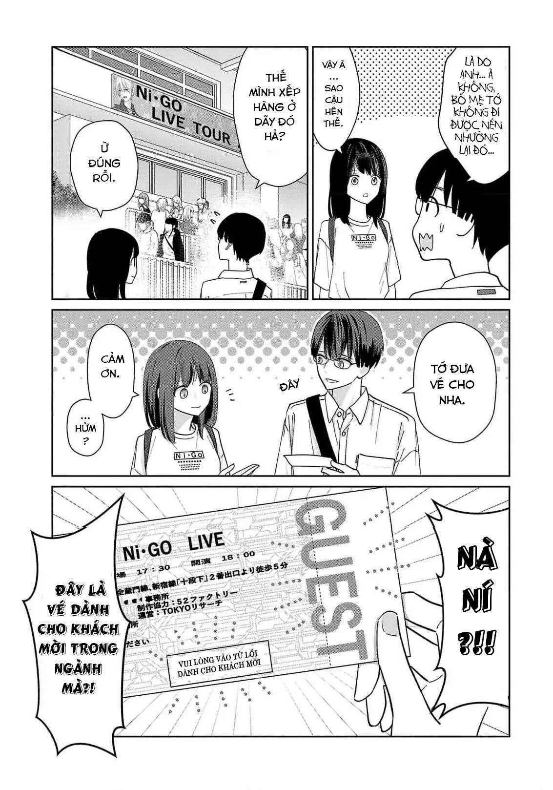 Chuyện Cơm Bữa Của Anh Em Nhà Marimo: Chapter 6