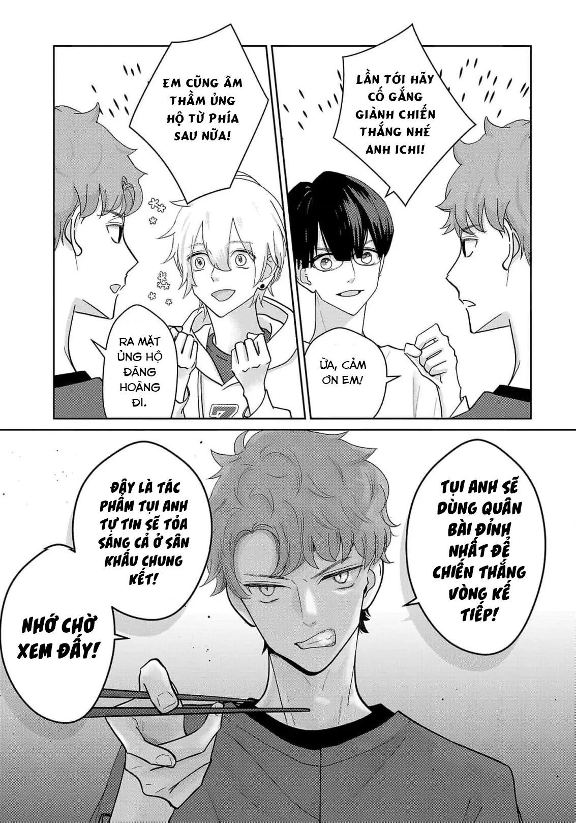 Chuyện Cơm Bữa Của Anh Em Nhà Marimo: Chapter 7